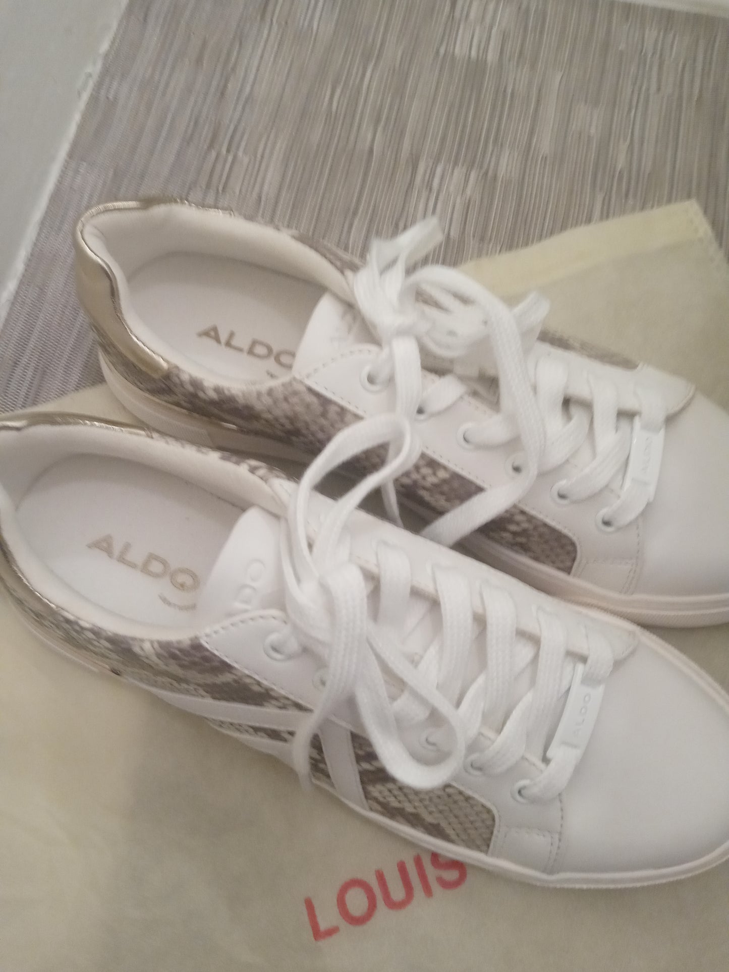 Aldo Fran Sneakers Size 7.5