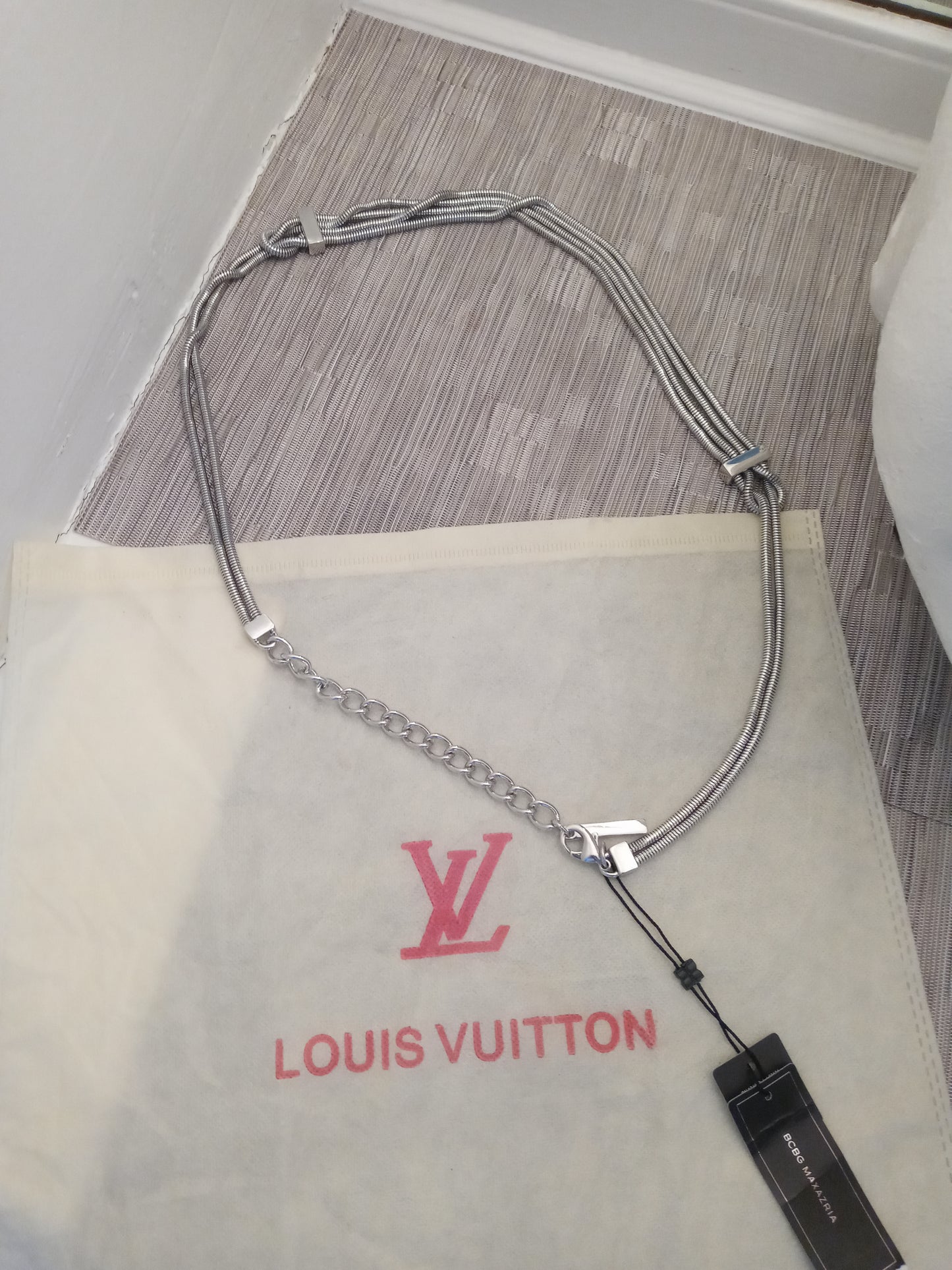 BCBG Maxazria Snake Chain Belt - MA100154-040