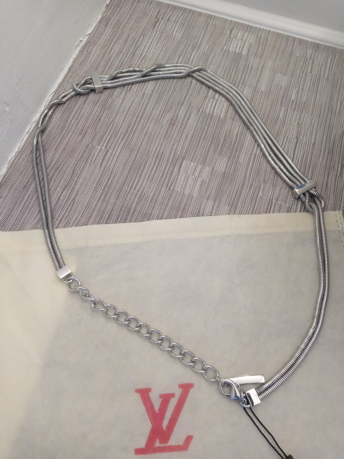 BCBG Maxazria Snake Chain Belt - MA100154-040