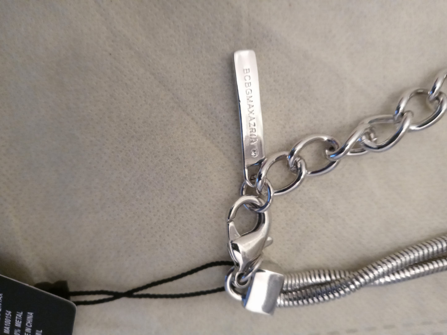 BCBG Maxazria Snake Chain Belt - MA100154-040