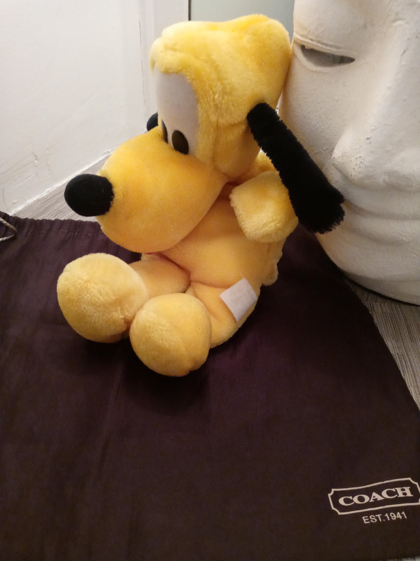 Walt Disney Full Body Pluto Puppy 13" Hand Puppet