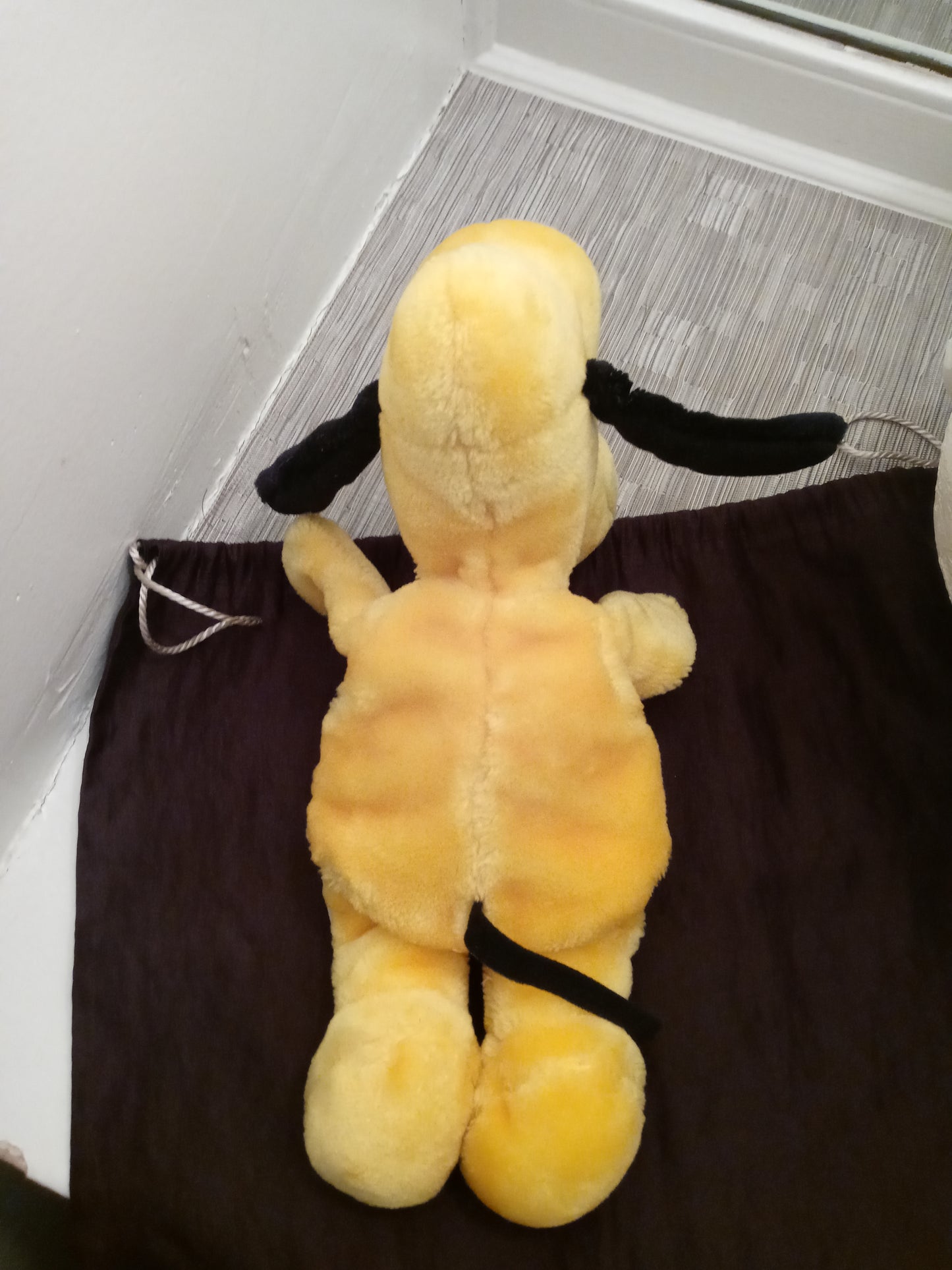 Walt Disney Full Body Pluto Puppy 13" Hand Puppet