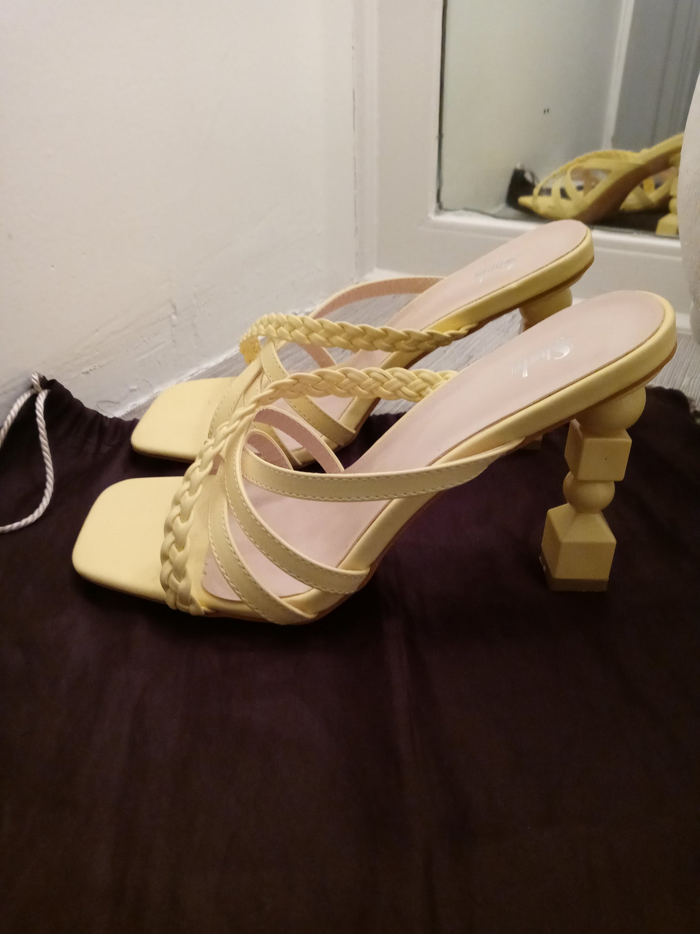 SheIn Women's Dress Shoes Heels