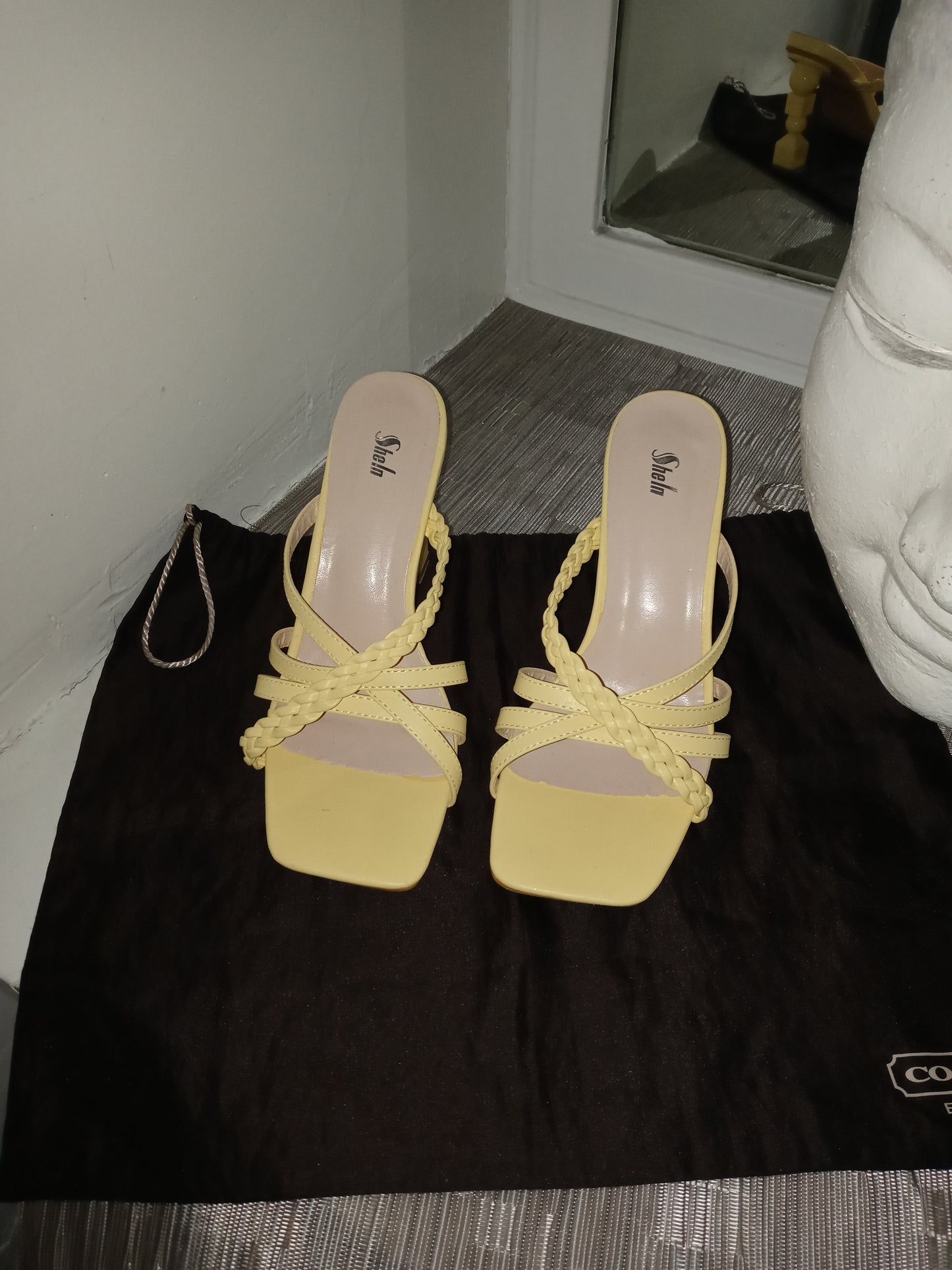 SheIn Women's Dress Shoes Heels