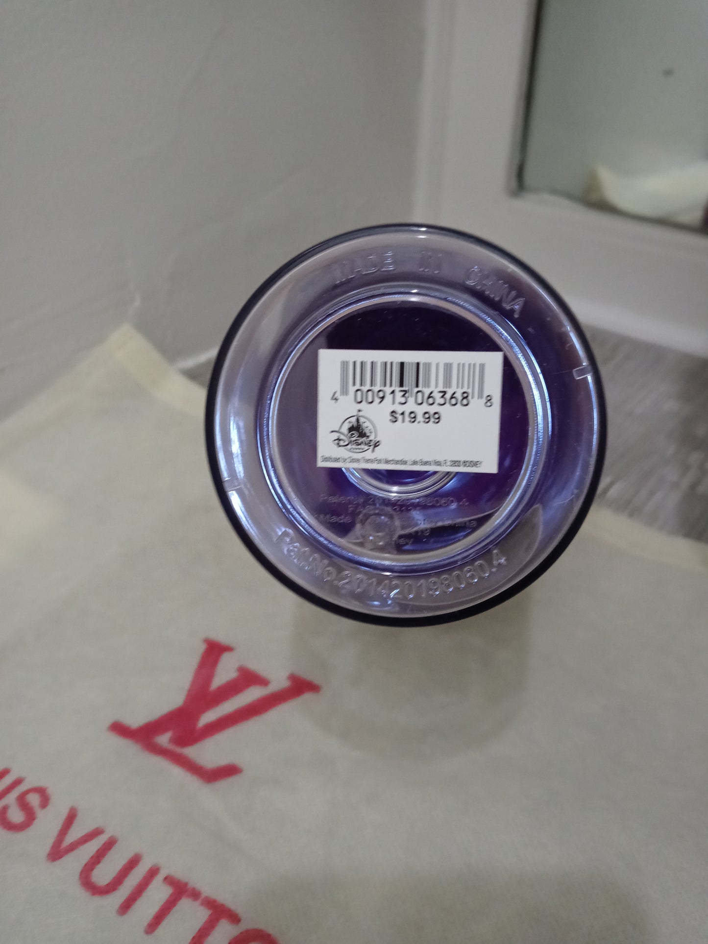 Disney Disneyland Where The Magic Happens Light Up Mickey Mouse Sorcerer Cup