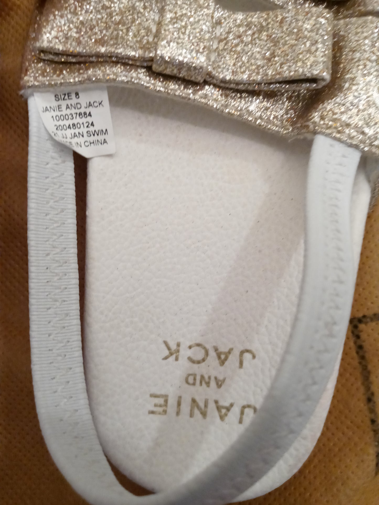 Janie and Jack Girl's Toddler Sandal Shoe's