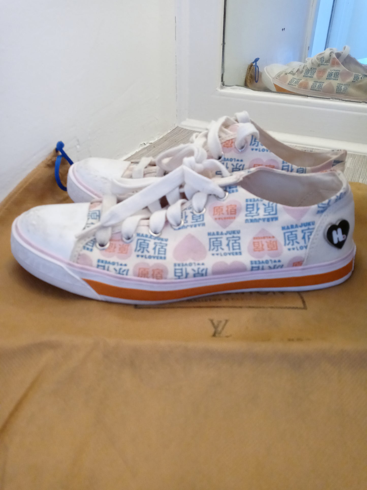 Harajuku Lovers Low Top Tennis Shoes