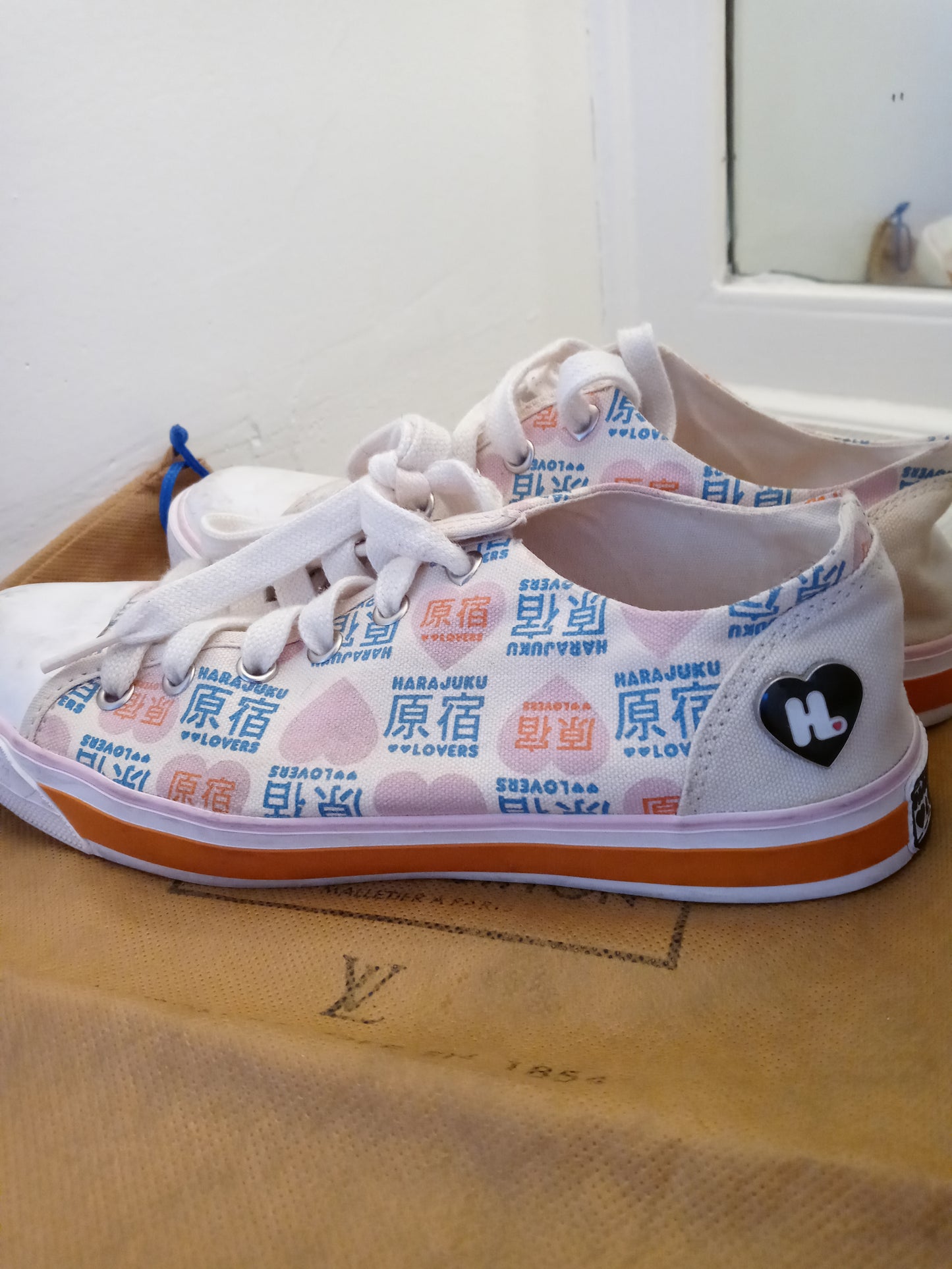 Harajuku Lovers Low Top Tennis Shoes