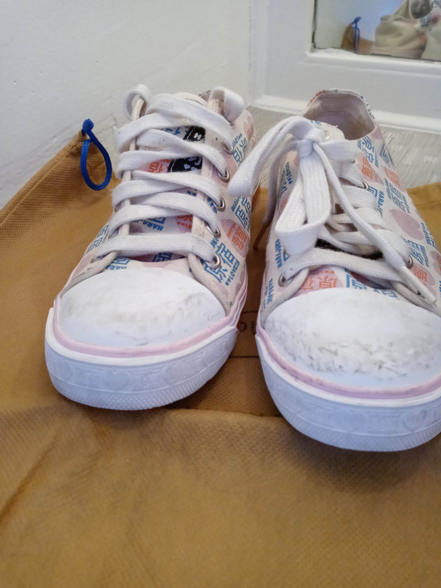 Harajuku Lovers Low Top Tennis Shoes
