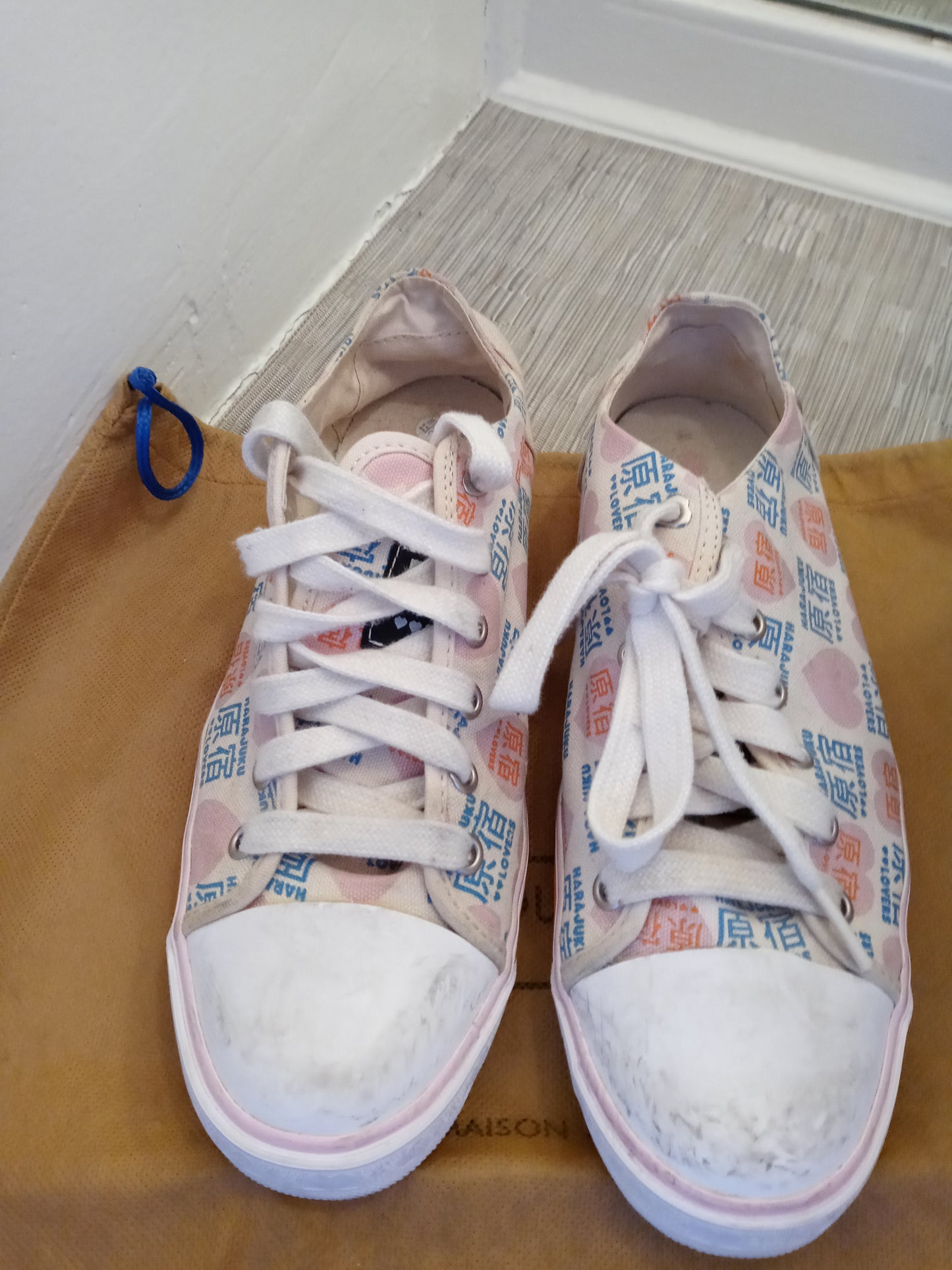 Harajuku Lovers Low Top Tennis Shoes