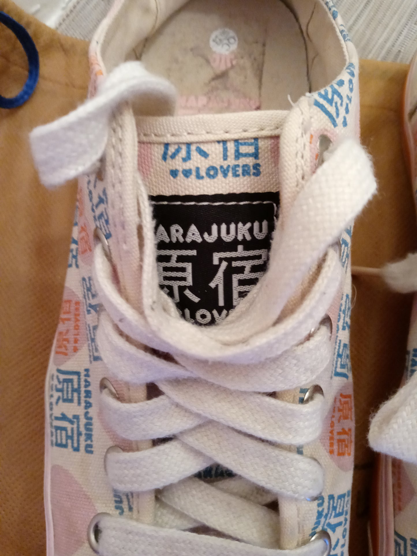 Harajuku Lovers Low Top Tennis Shoes