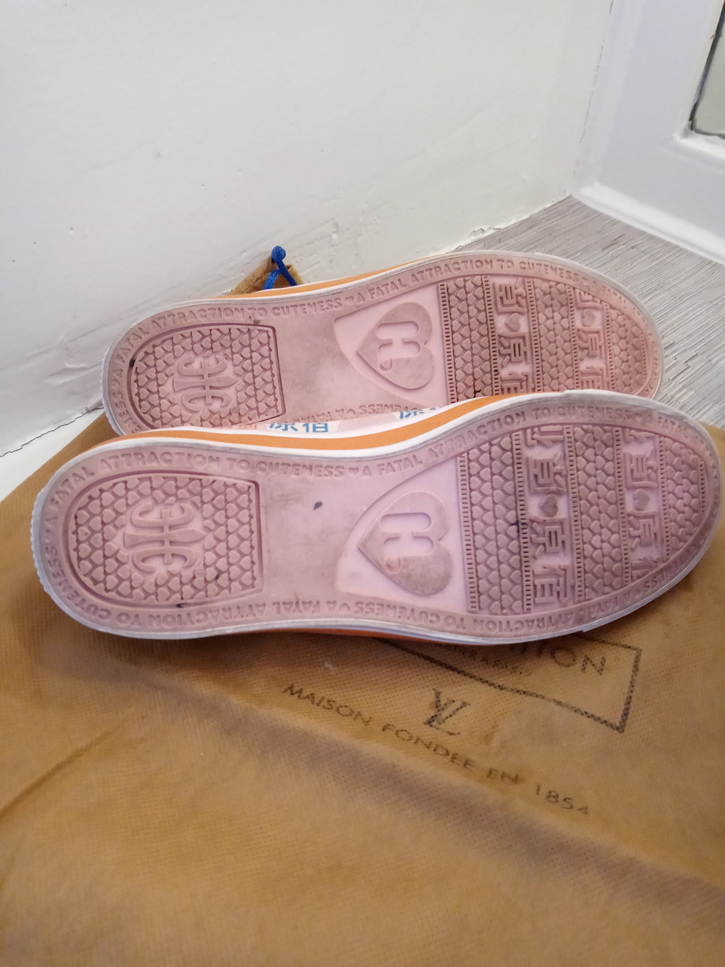Harajuku Lovers Low Top Tennis Shoes