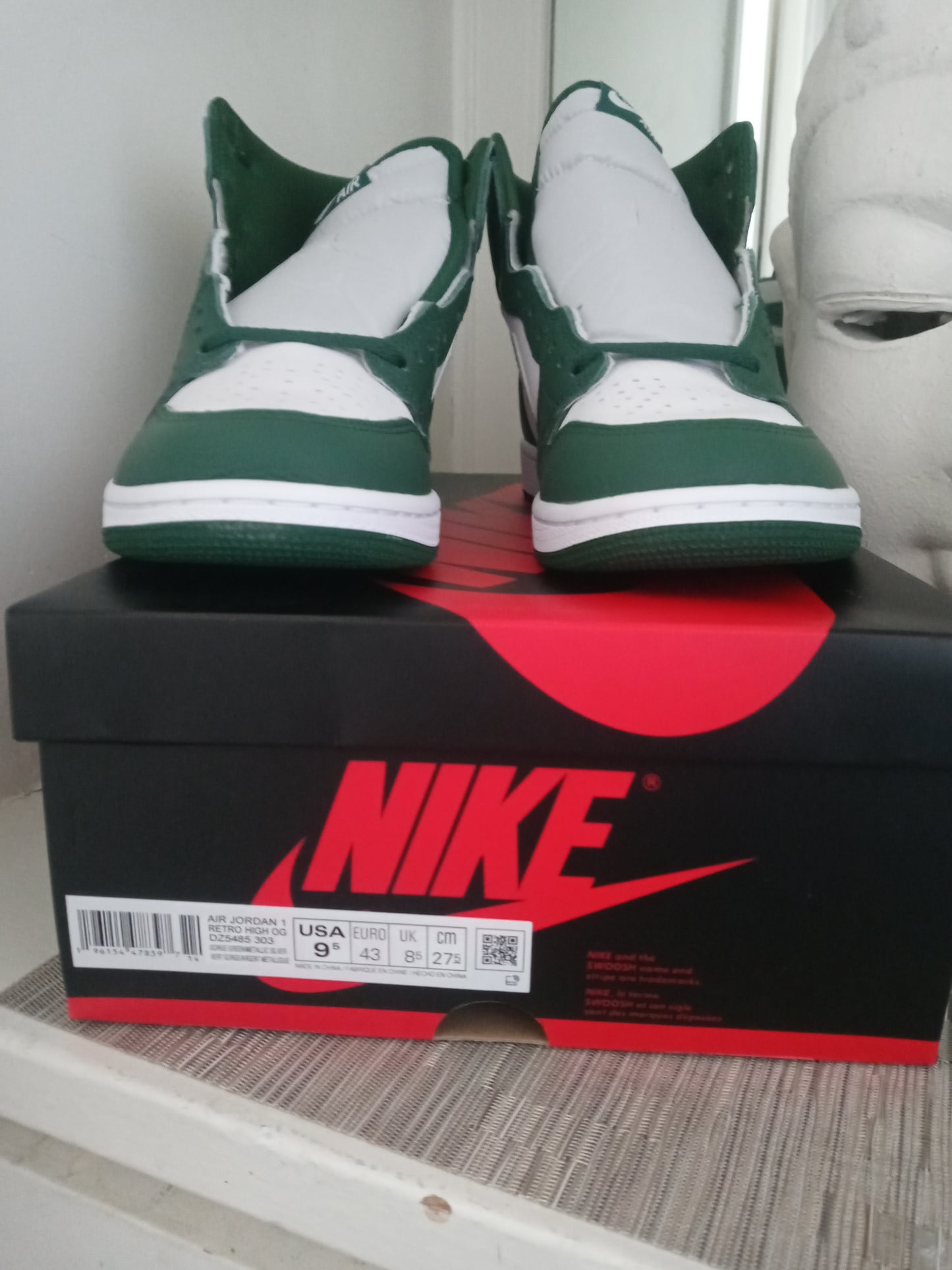 Air Jordan 1 High OG " Gorge Green "