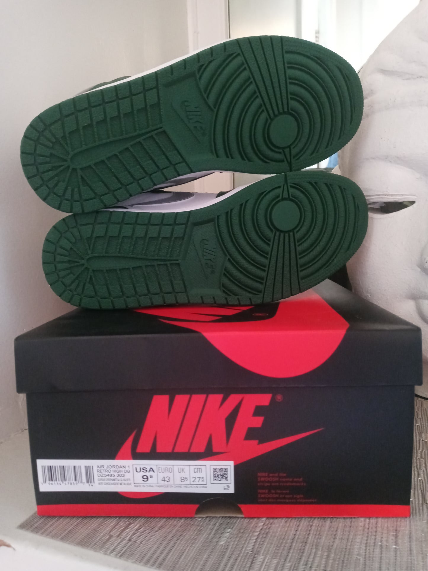 Air Jordan 1 High OG " Gorge Green "