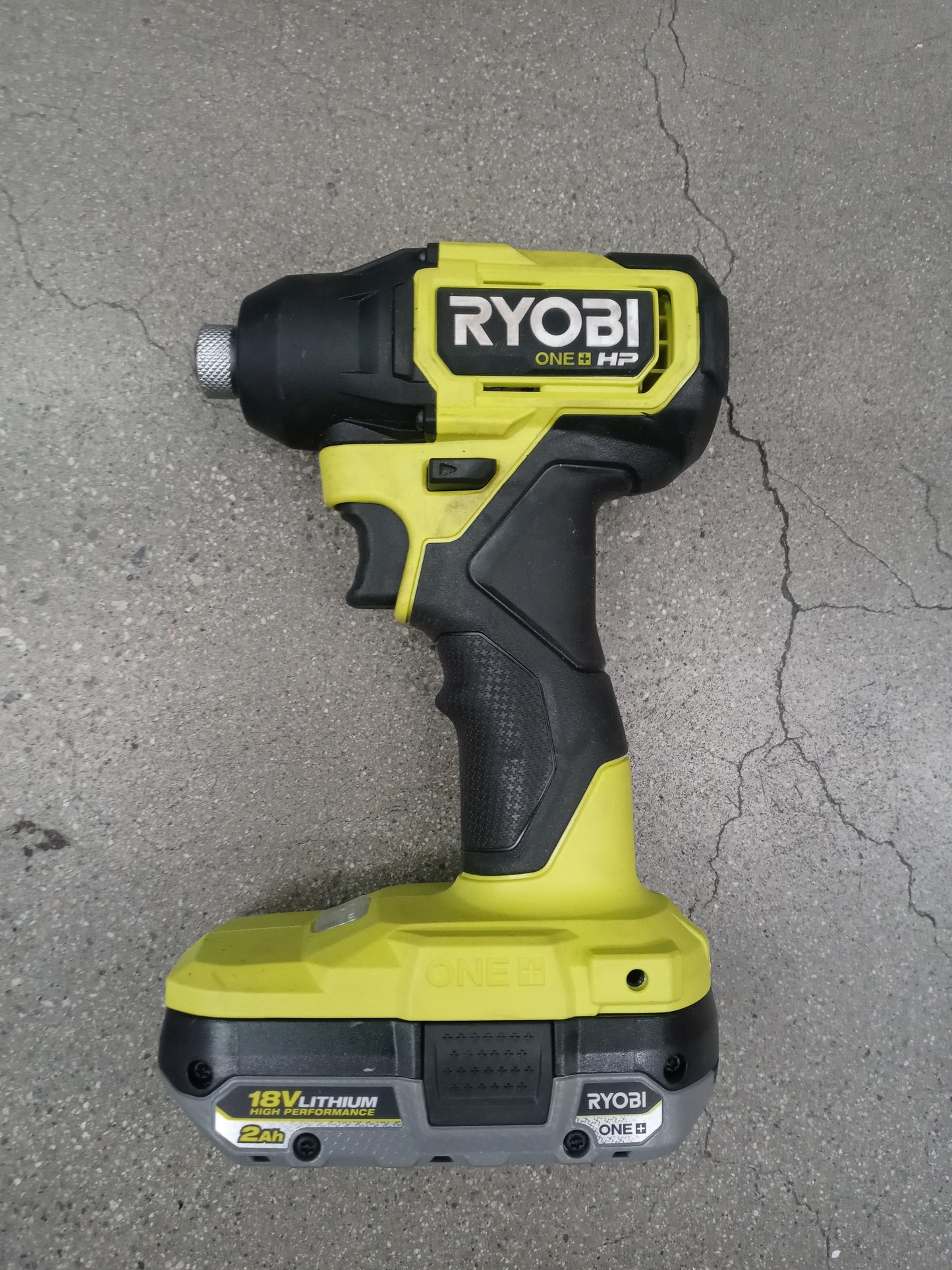 Ryobi One+ HP 18V Brushless Drill & Battery Combo