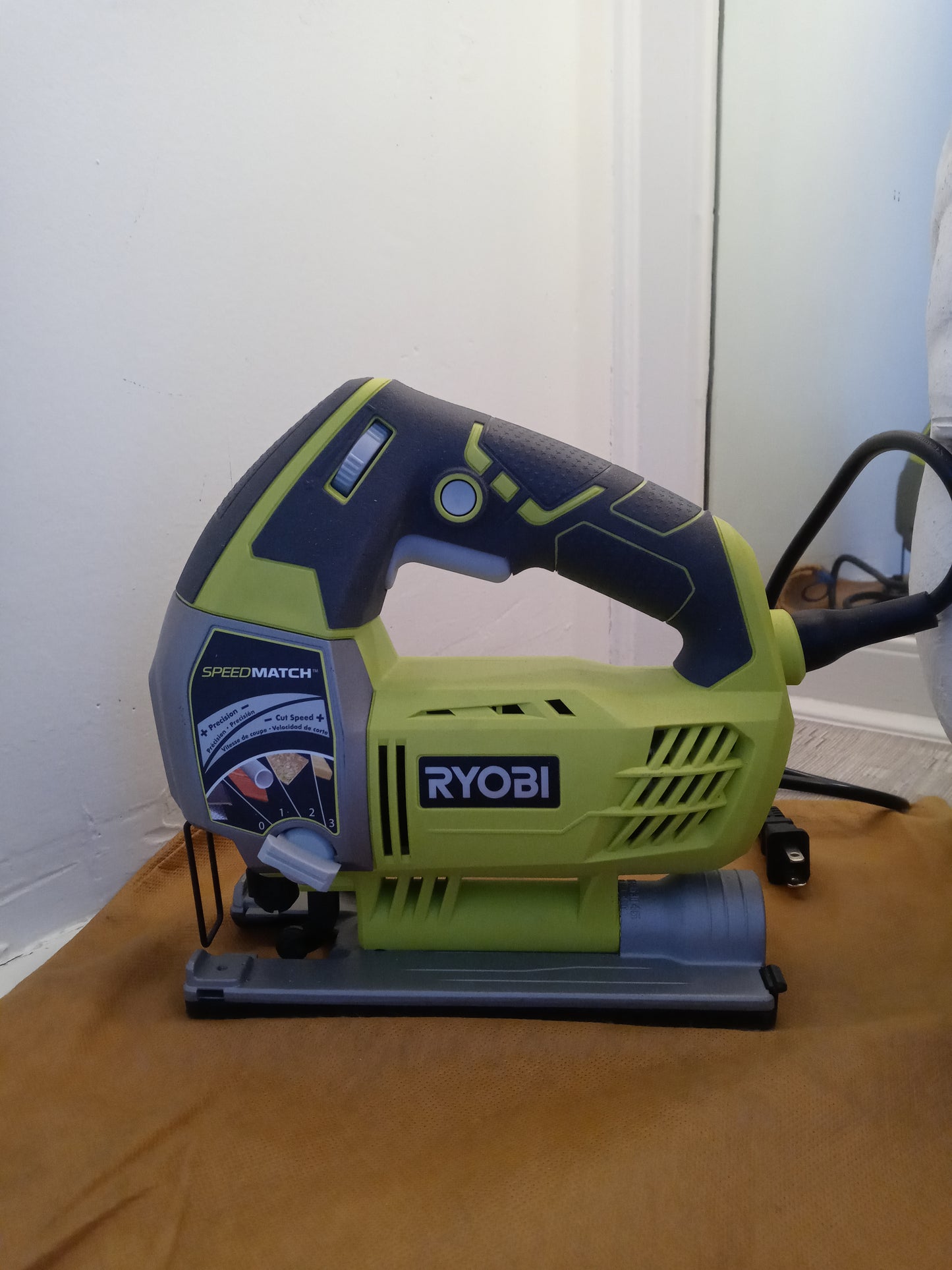 Ryobi 120V Corded Variable Speed Orbital Jigsaw-