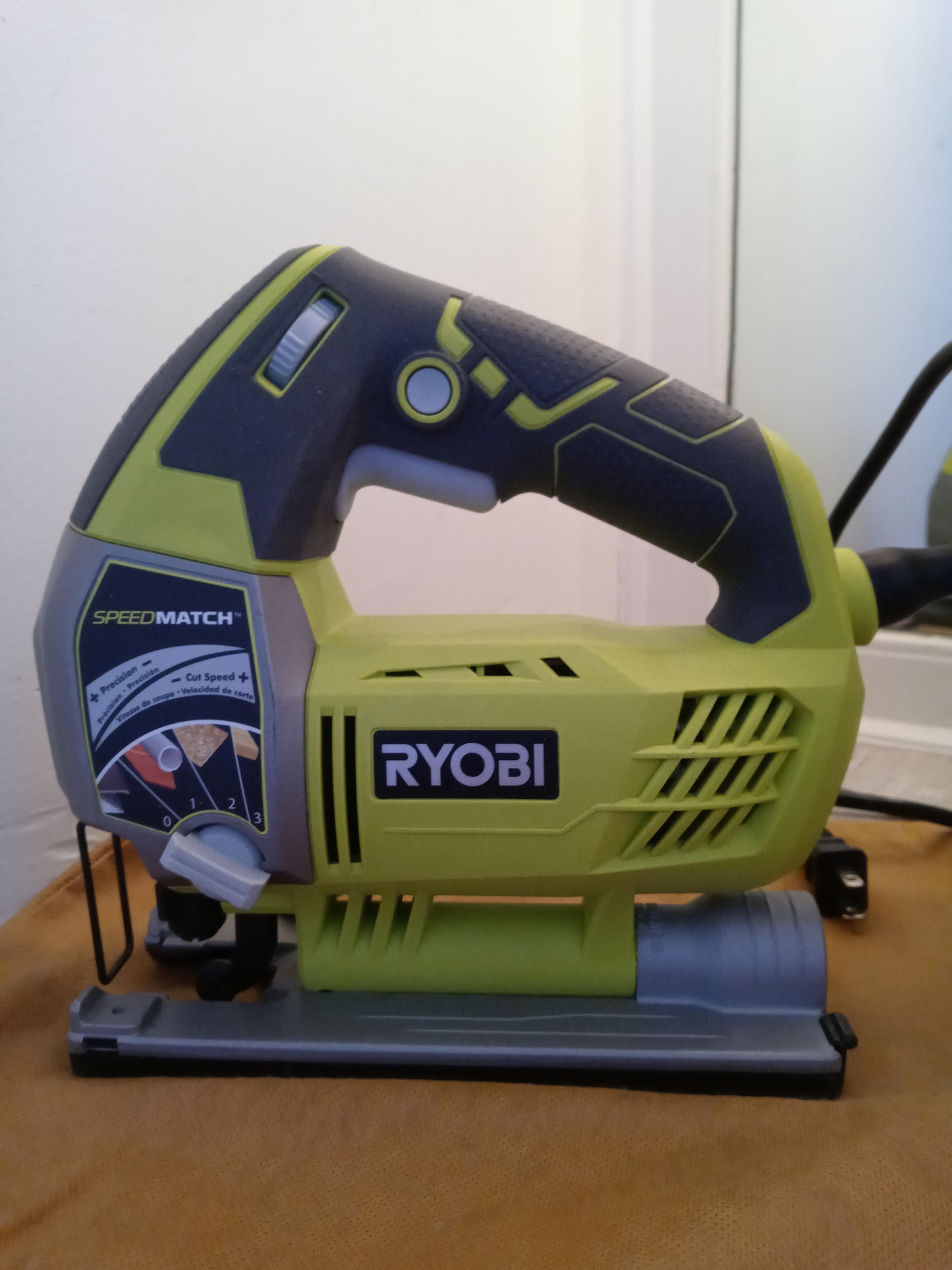 Ryobi 120V Corded Variable Speed Orbital Jigsaw-