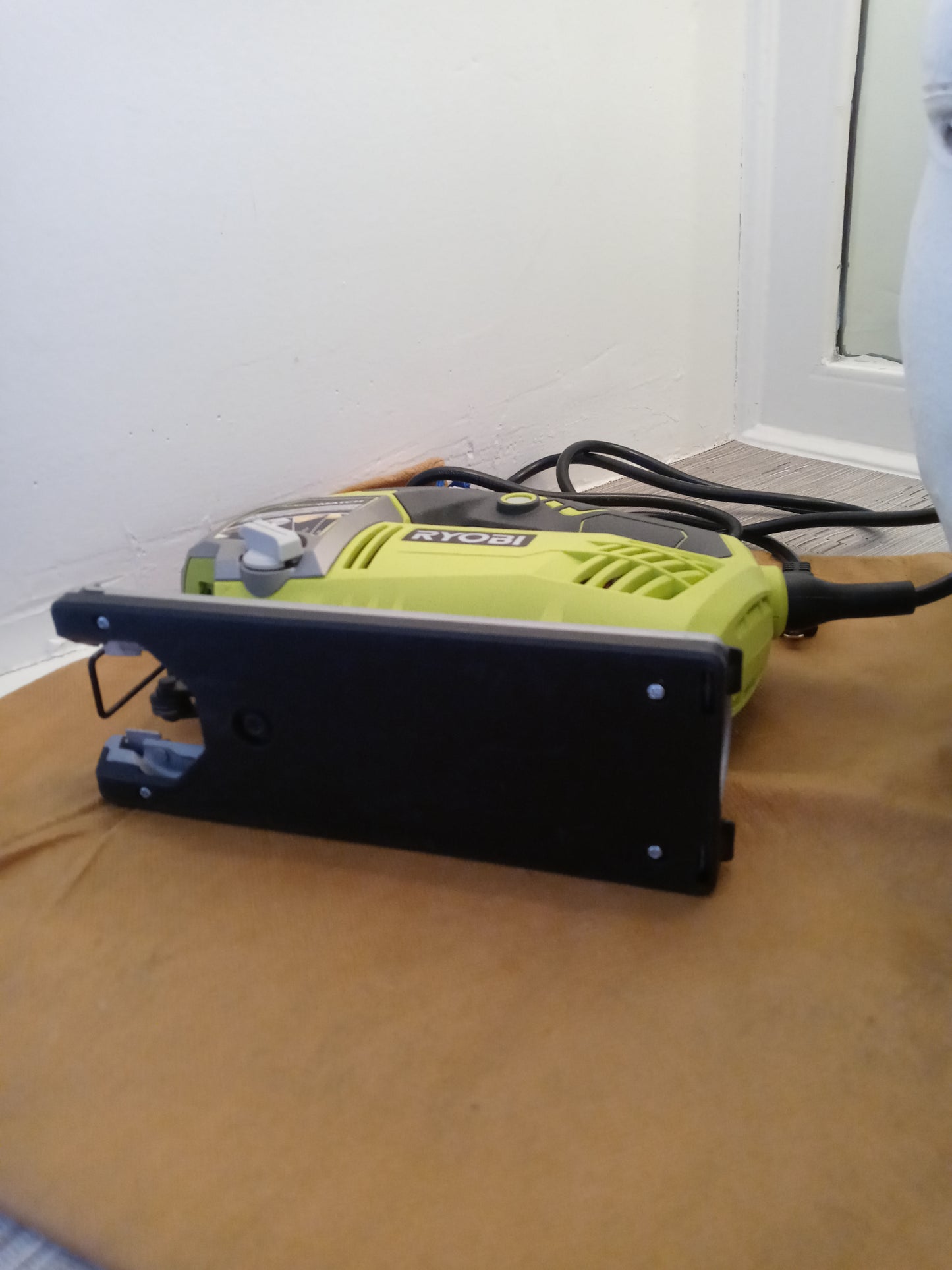 Ryobi 120V Corded Variable Speed Orbital Jigsaw-