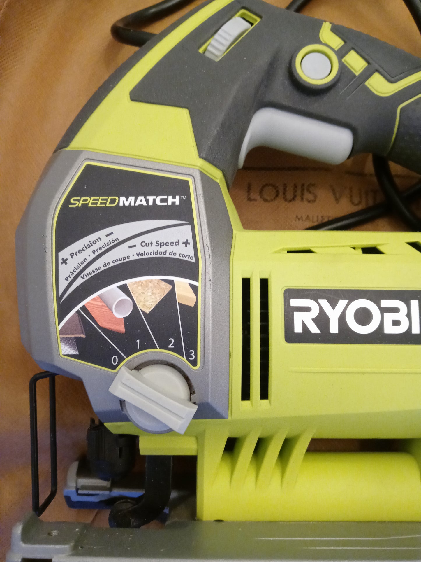 Ryobi 120V Corded Variable Speed Orbital Jigsaw-