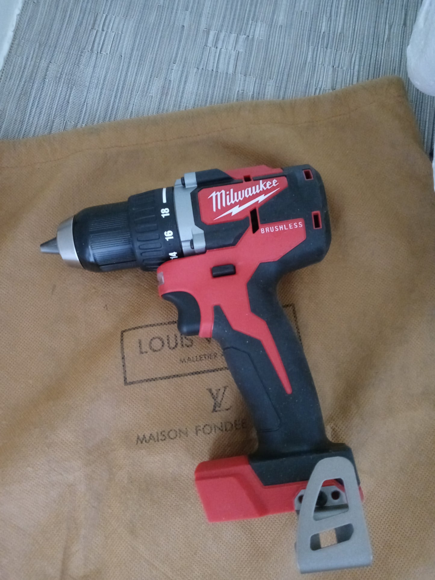 MILWAUKEE 2801-20 18 VOLT 1/2'' BRUSHLESS COMPACT DRILL/DRIVER TOOL ONLY