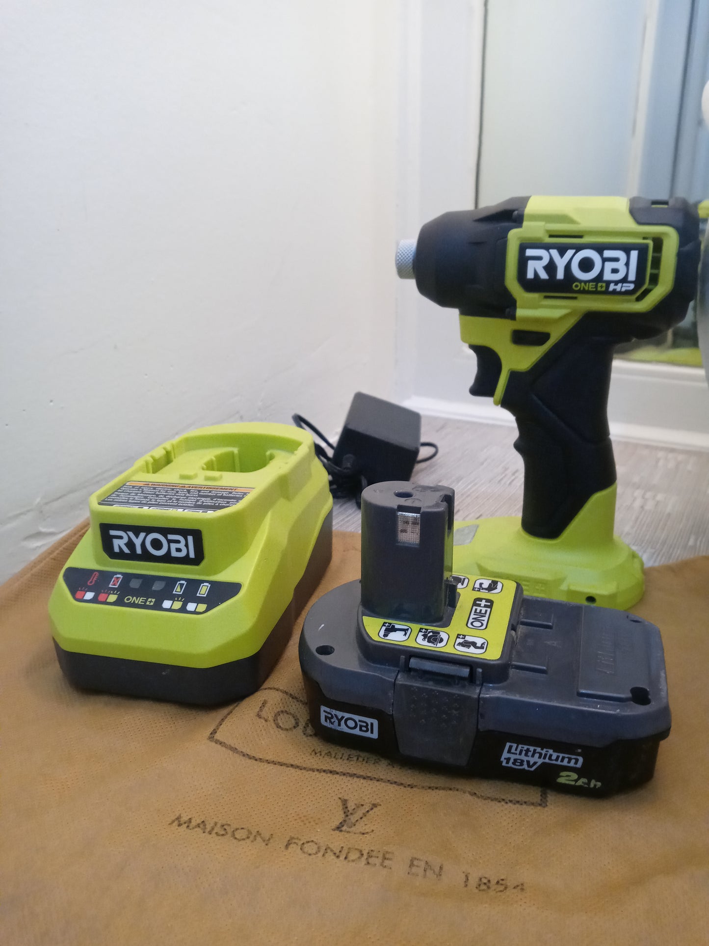Ryobi One+ 18V 3 Piece Combo Power Tool Set