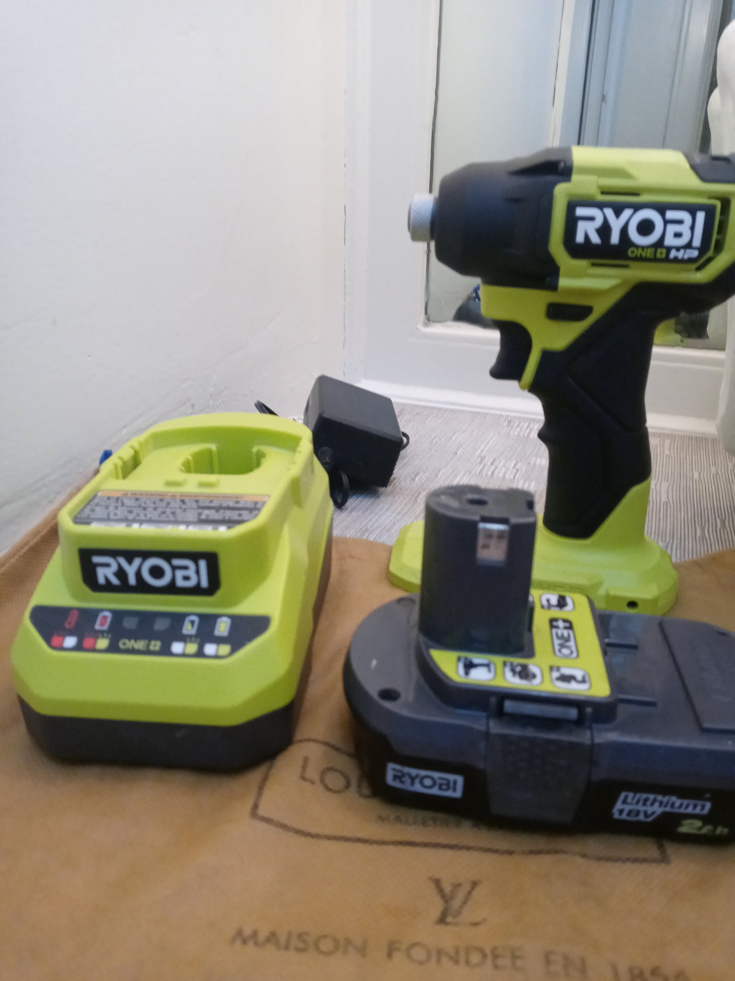 Ryobi One+ 18V 3 Piece Combo Power Tool Set
