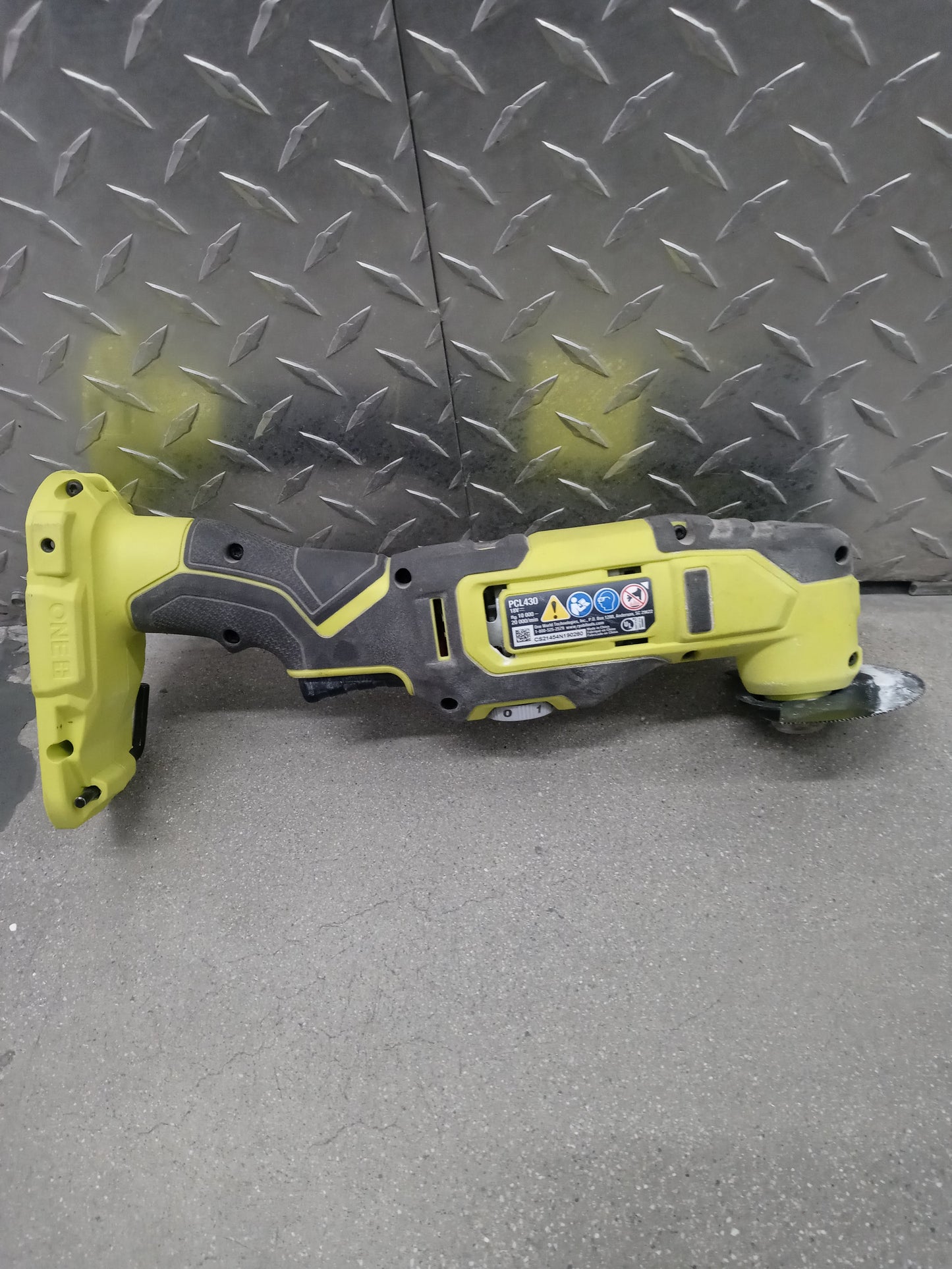 RYOBI 18V ONE+ PCL430 Oscillating Multi-Tool Cordless ( TOOL ) 18 V