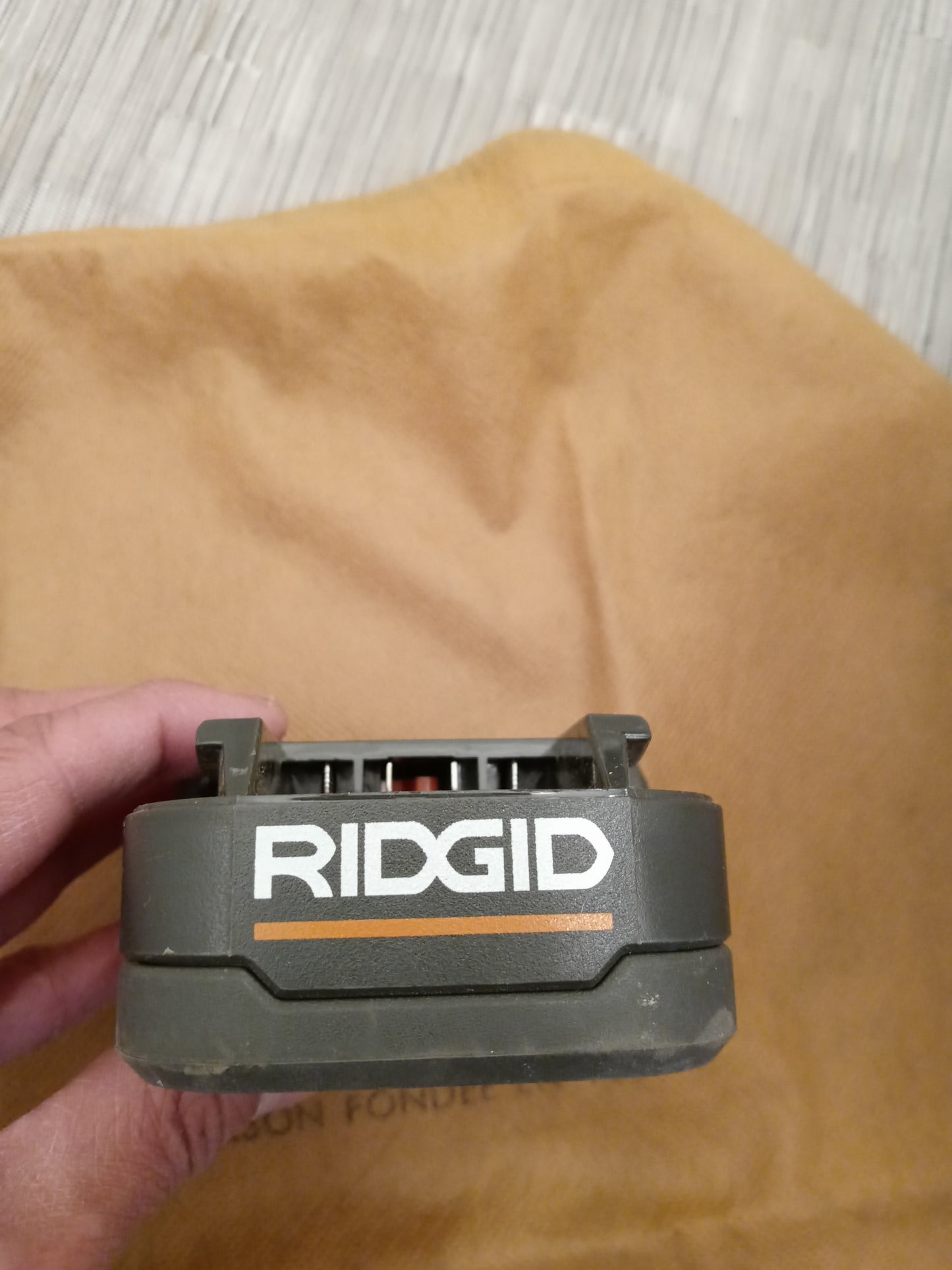 RIDGID TOOLS - Li - Ion 2AH. Battery 18V - R840086 (130218109).