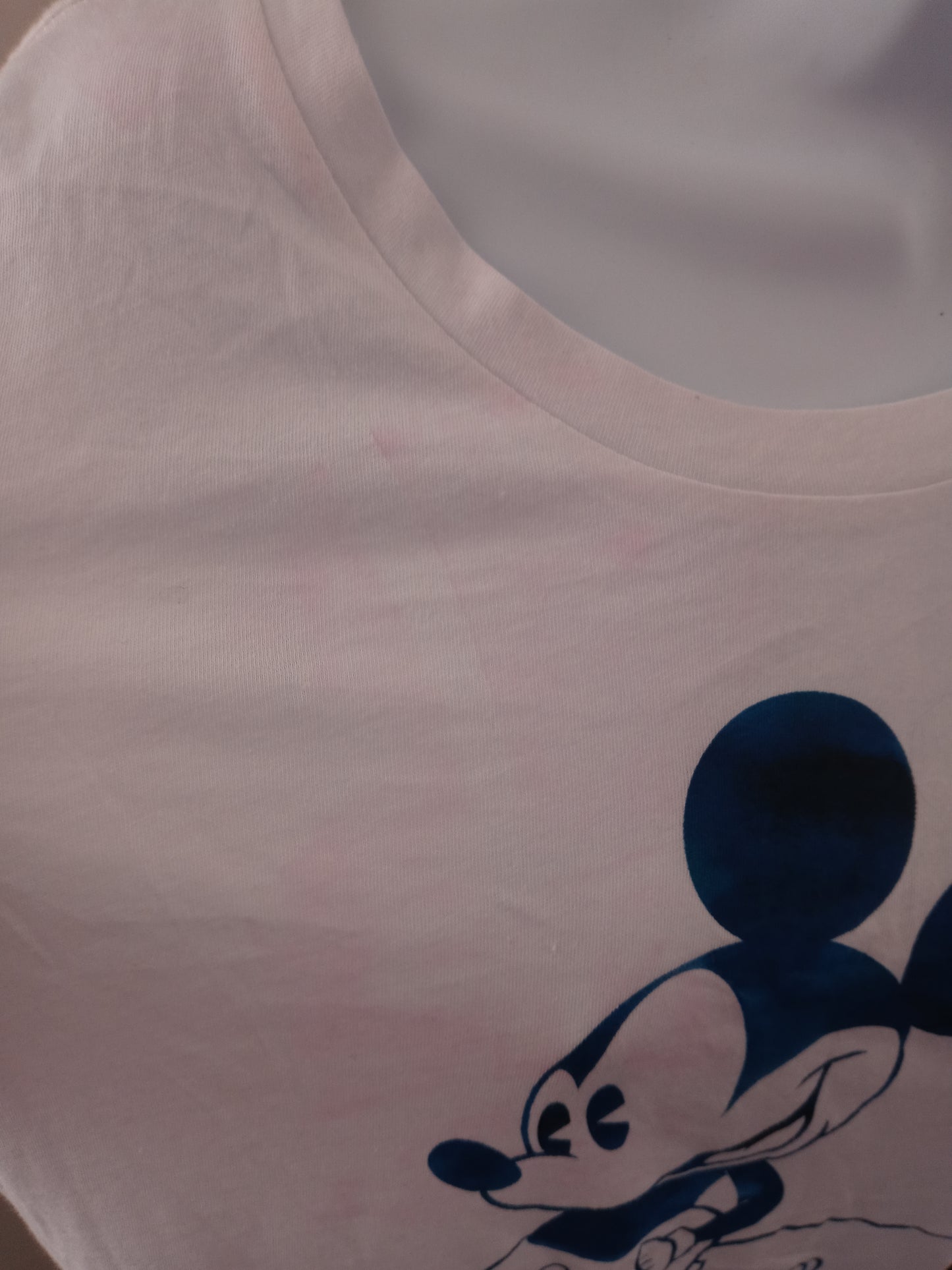 H&M Disney L.O.G.G Label Of Graded Goods Mickey Mouse Women's T Shirt