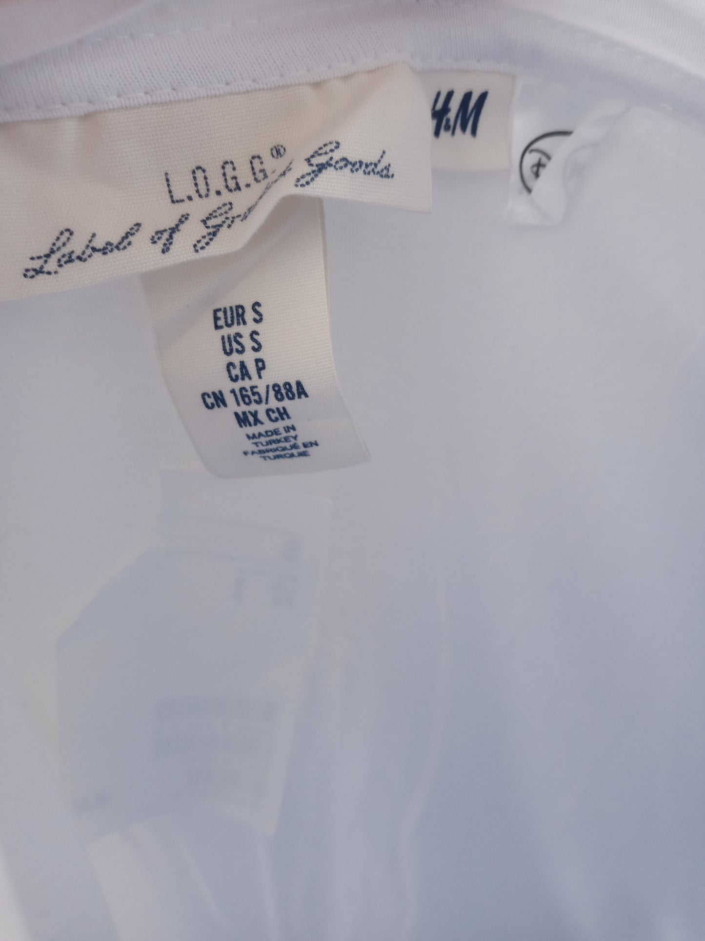H&M Disney L.O.G.G Label Of Graded Goods Mickey Mouse Women's T Shirt