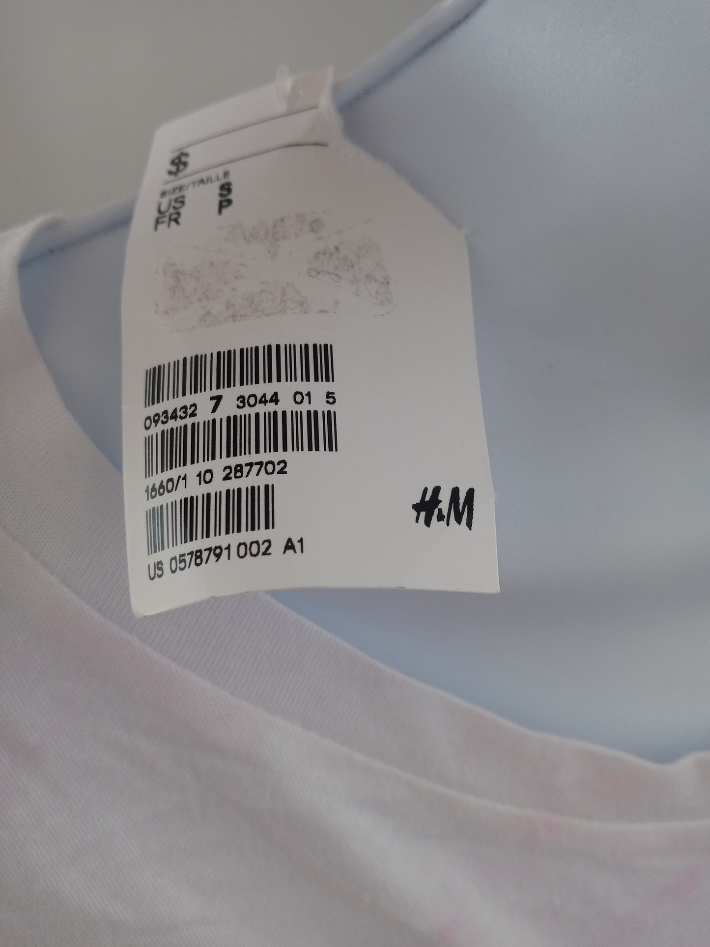 H&M Disney L.O.G.G Label Of Graded Goods Mickey Mouse Women's T Shirt