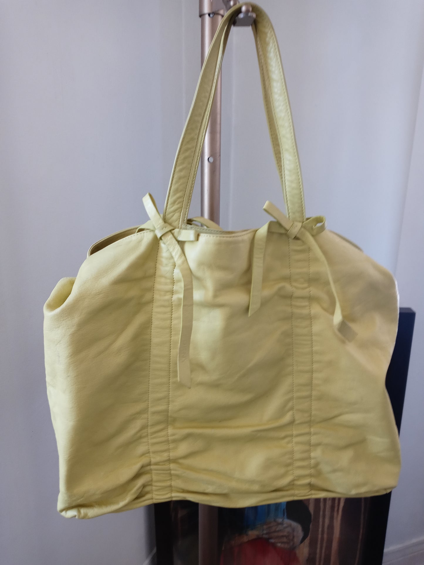 DKNY Lime Green Traveler Tote