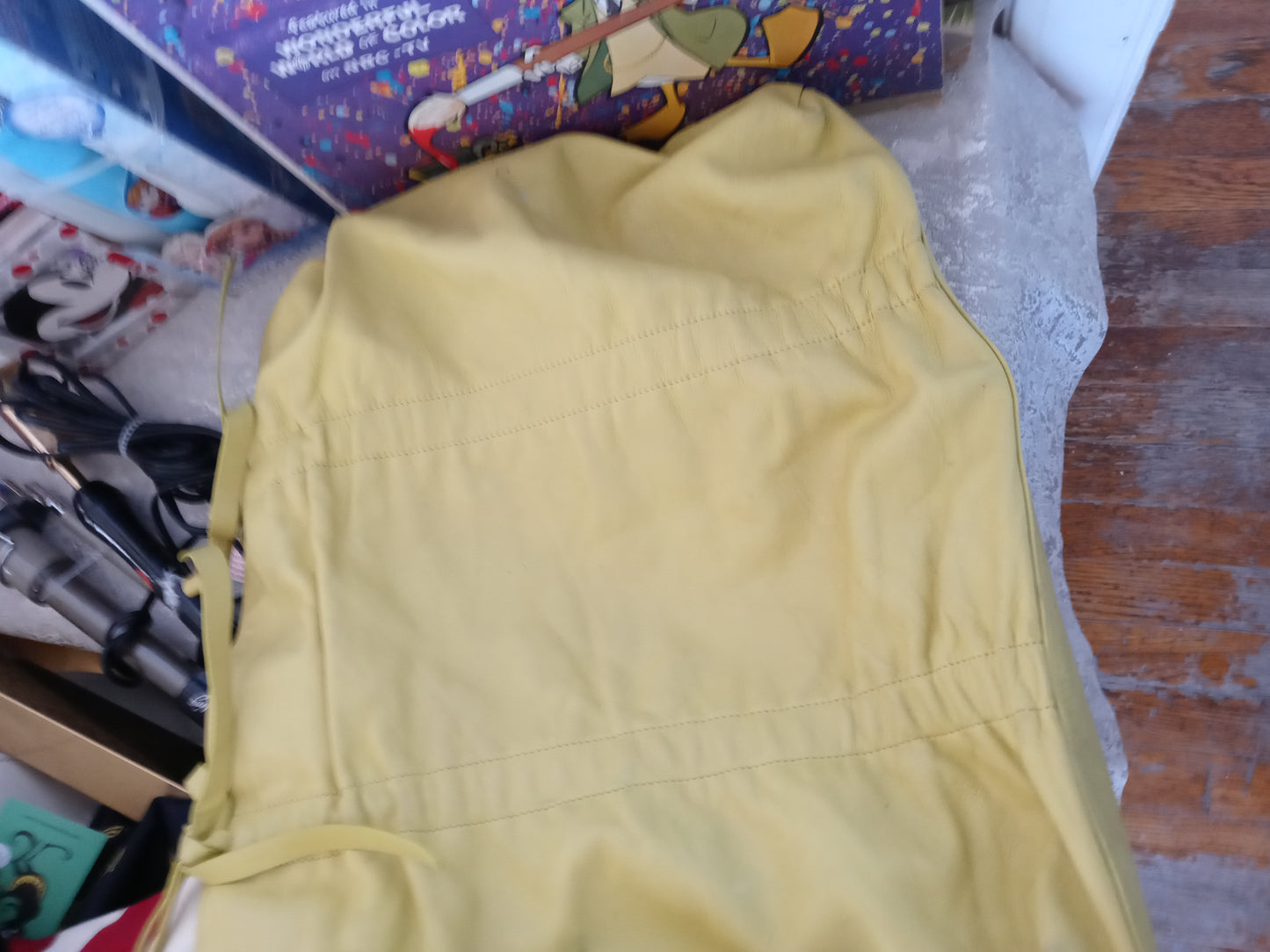 DKNY Lime Green Traveler Tote