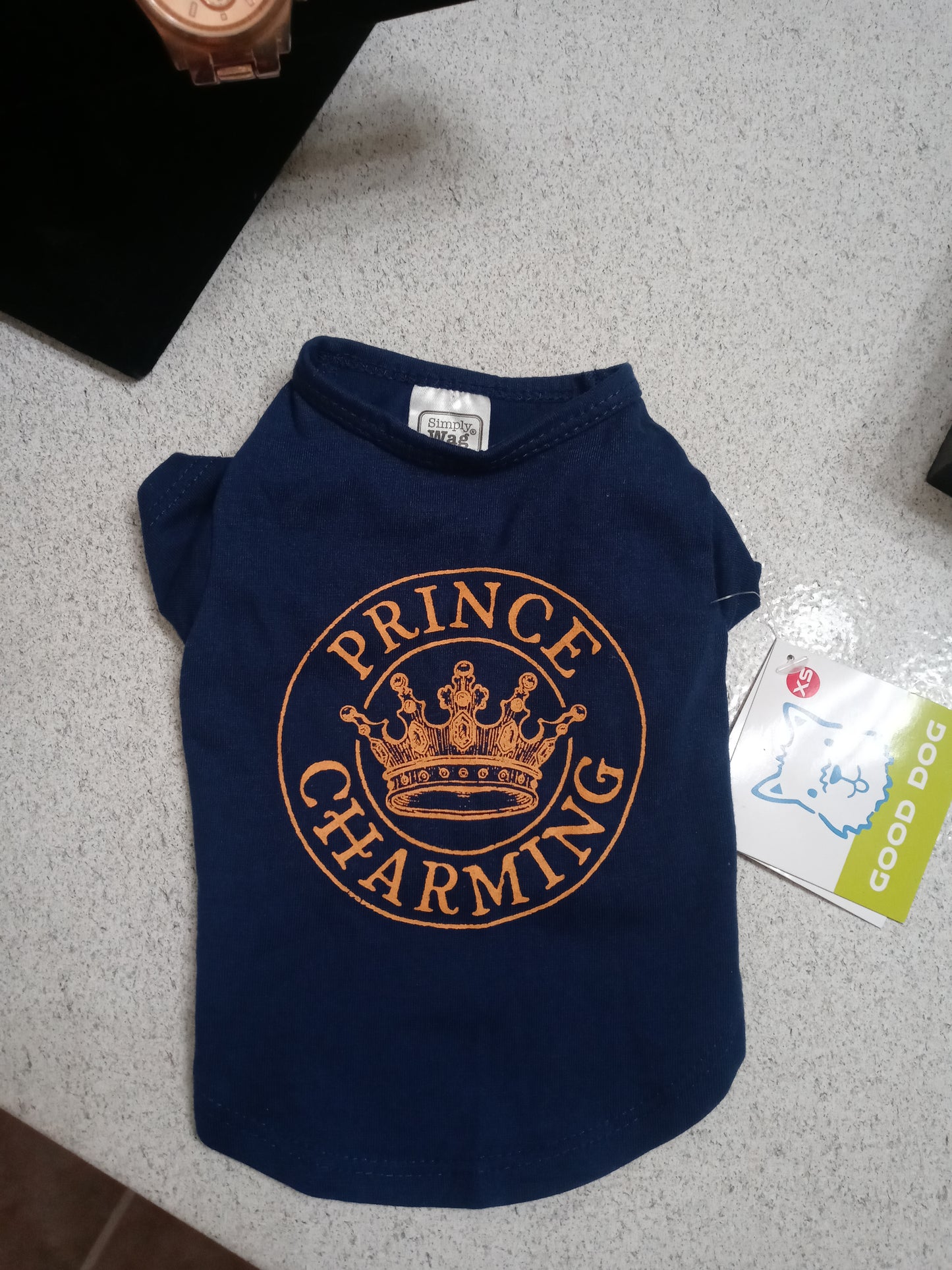 Prince Charming Dog Shirt