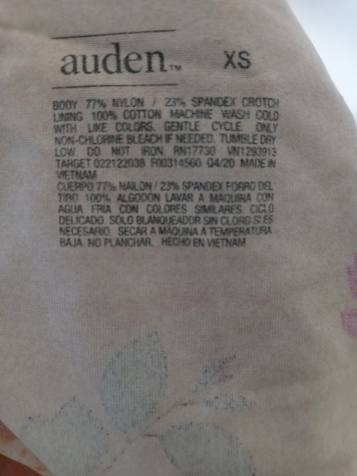 Auden invisible Edge Cheeky Panty