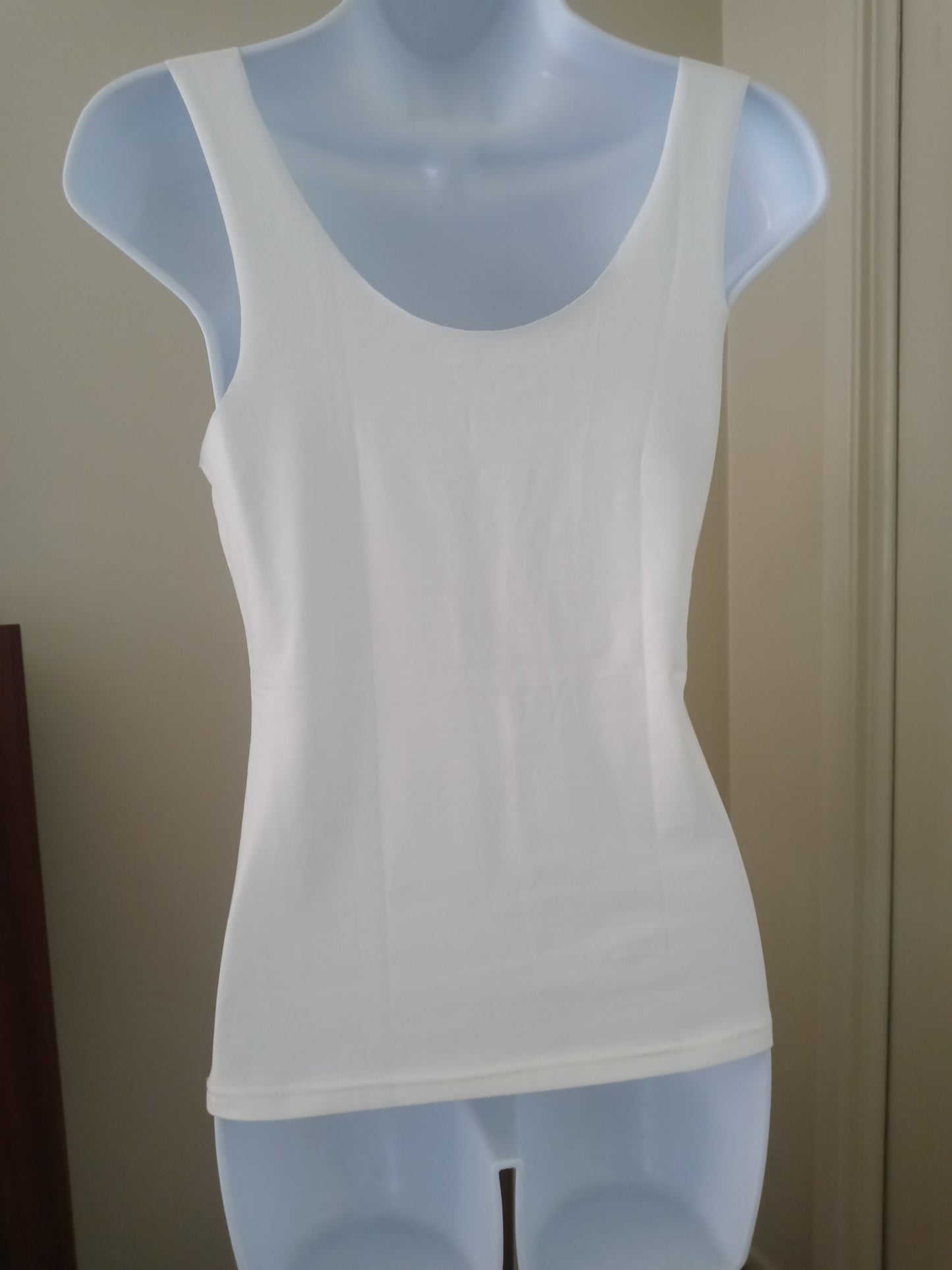 Bi*ch Relax Women's Black & White Sleeveless Tank Top