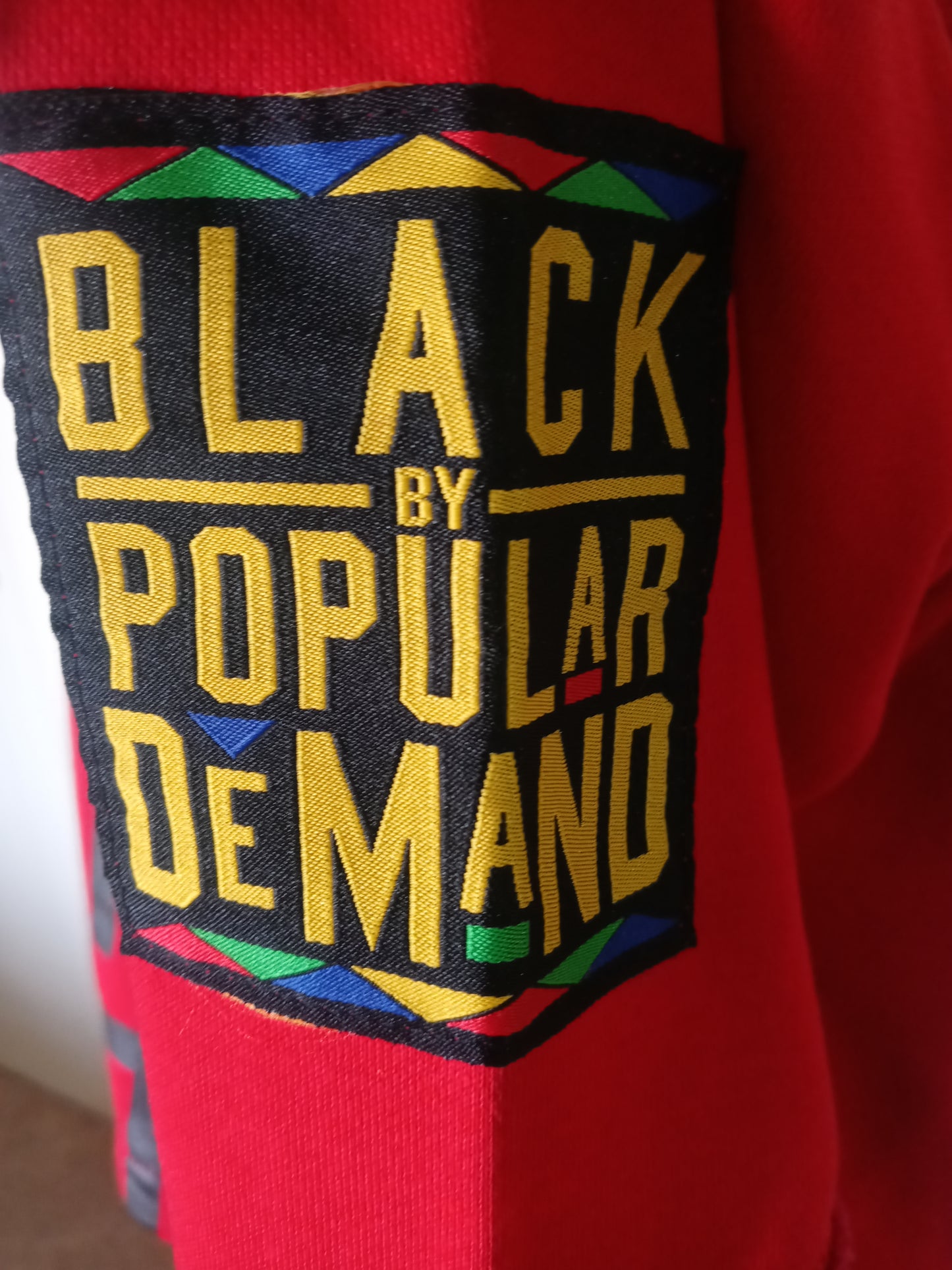 Black By Popular Demand Long Sleeve Crop Top Sweat Shirt Hoodie
