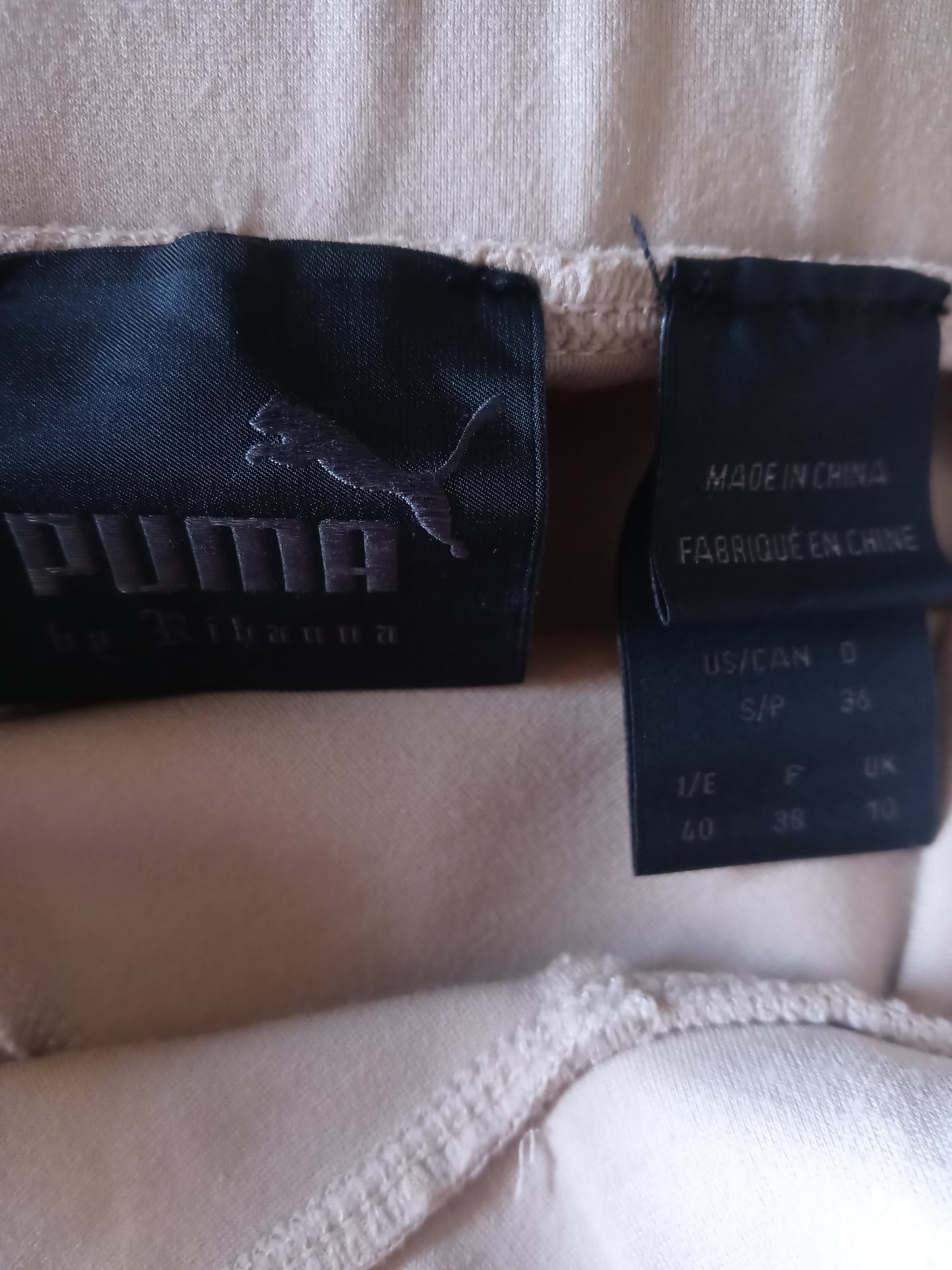 Puma Fenty Rihanna Lace Up Leggings