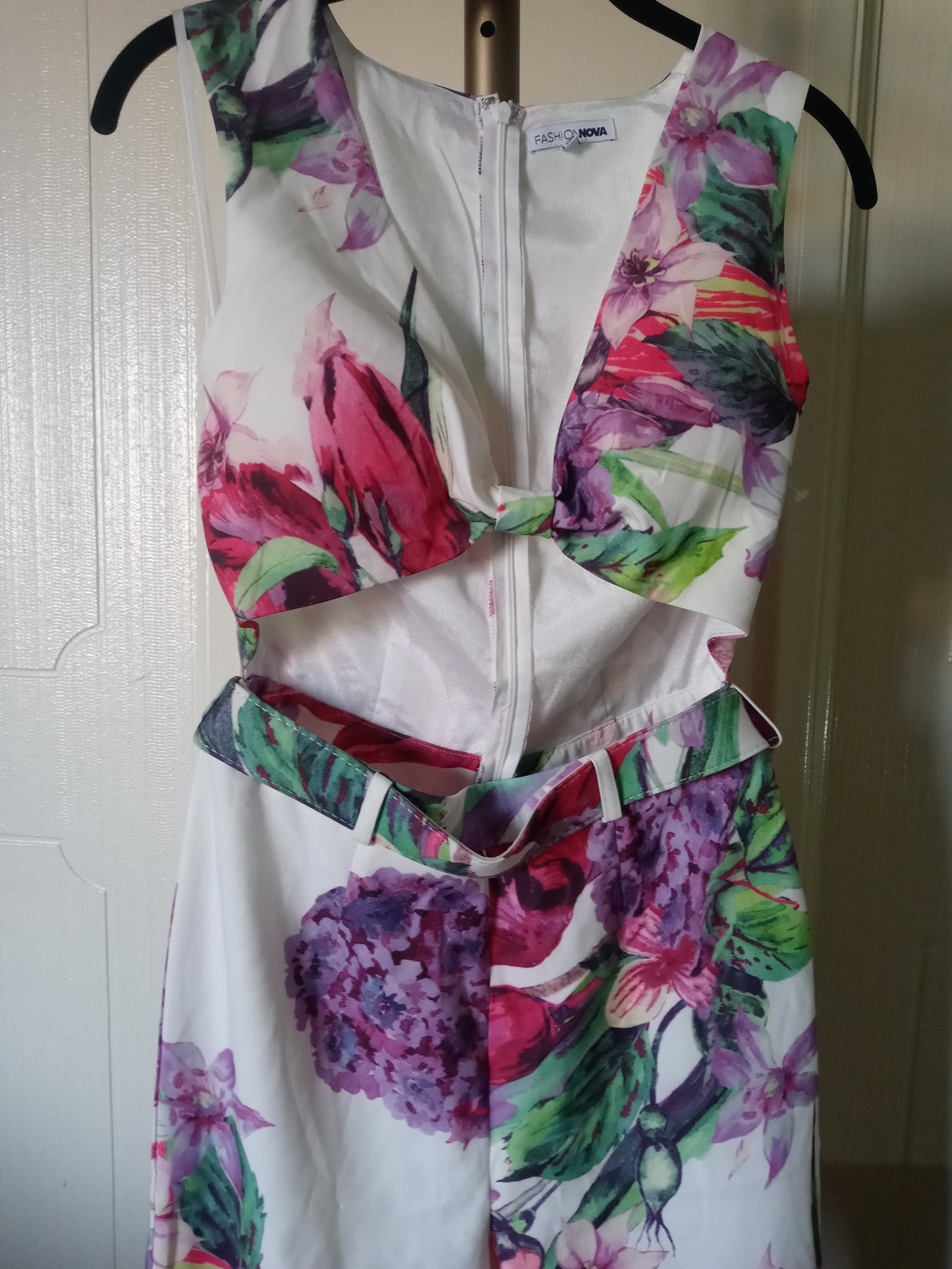 Fashion Nova Floral Jumpsuit 1 Piece