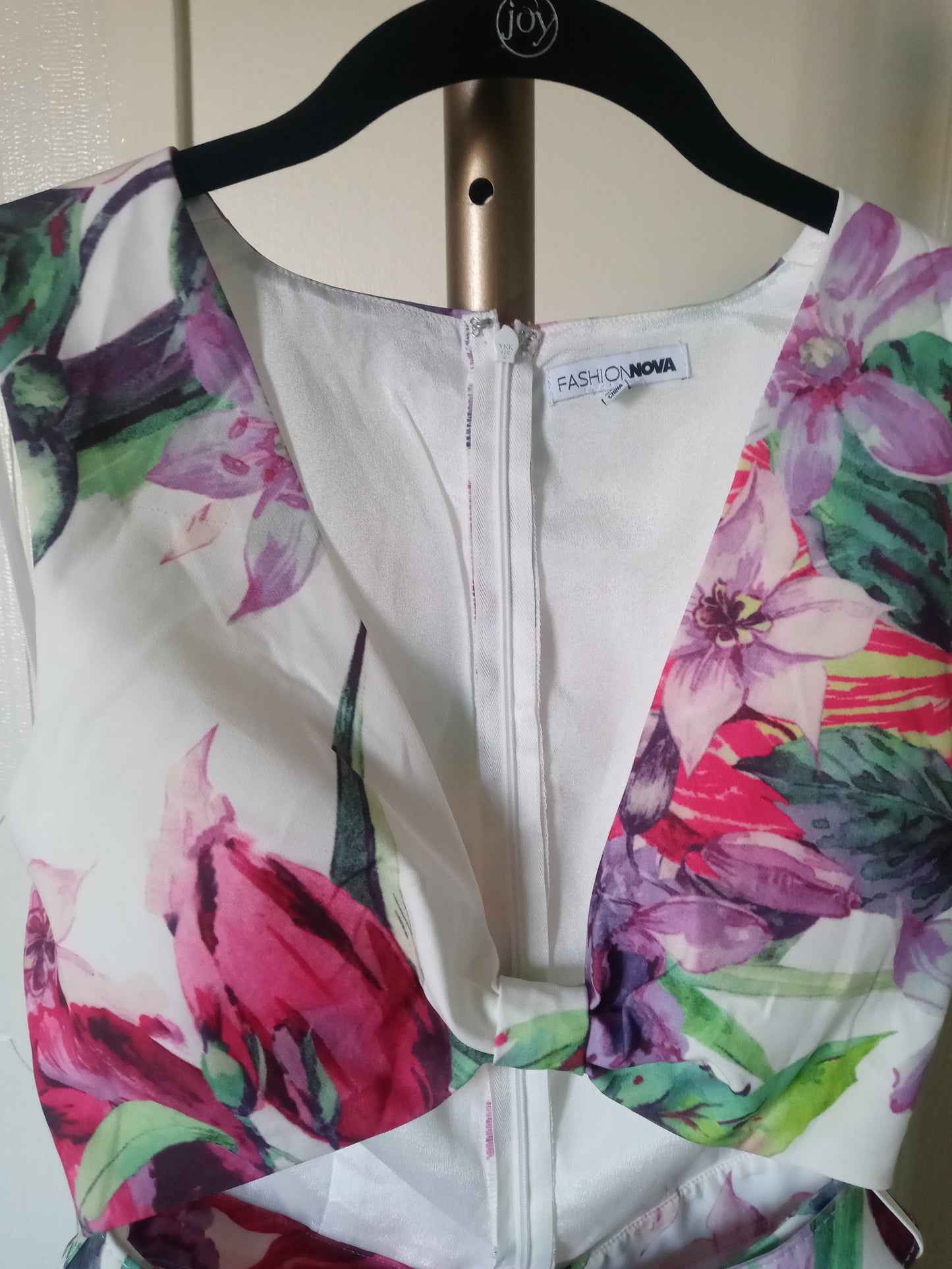 Fashion Nova Floral Jumpsuit 1 Piece
