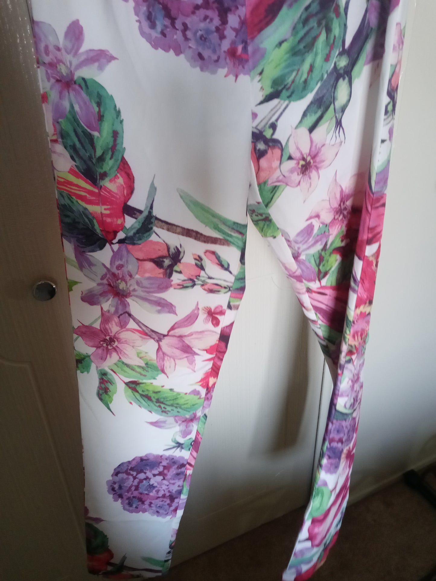 Fashion Nova Floral Jumpsuit 1 Piece