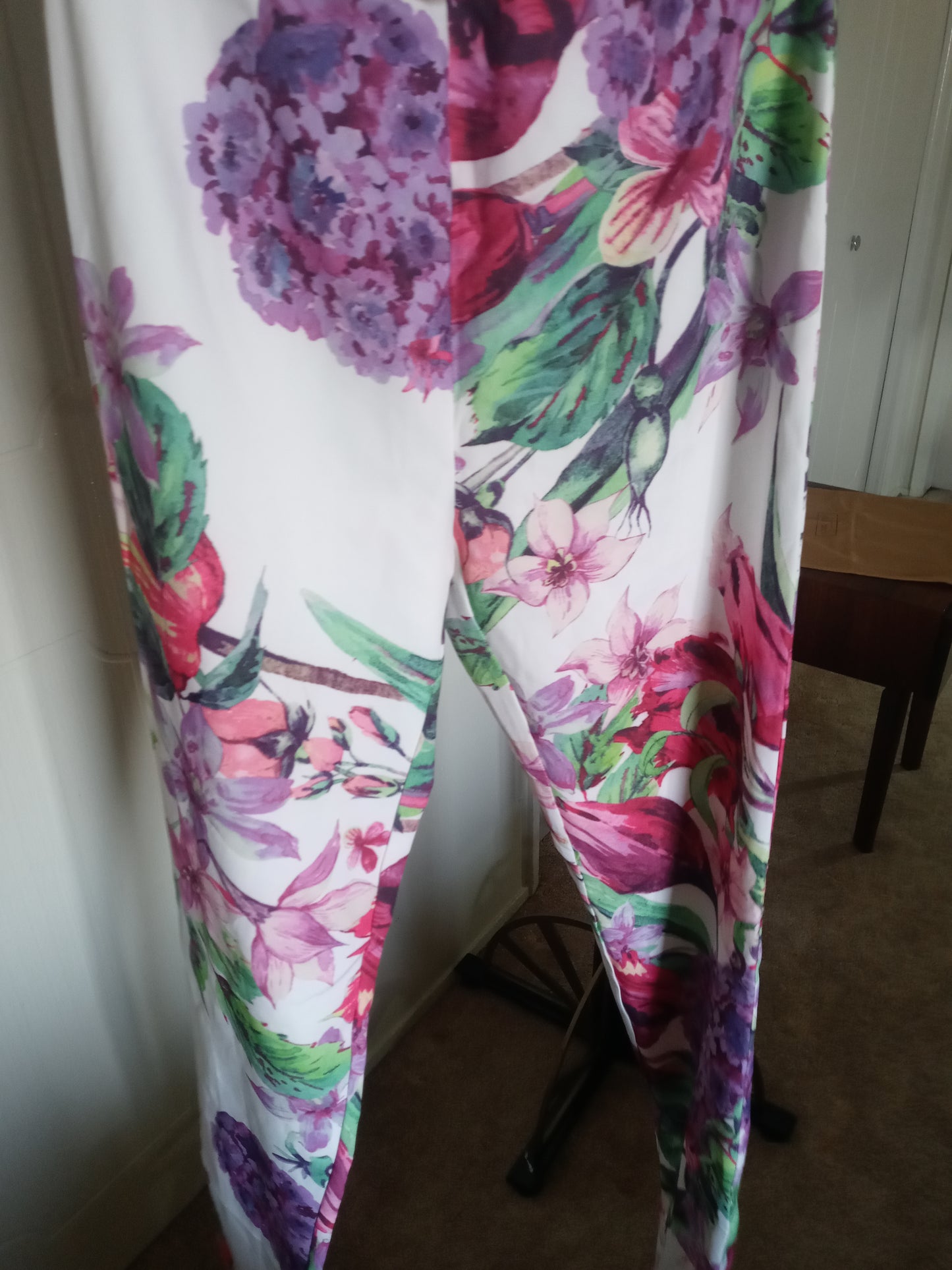 Fashion Nova Floral Jumpsuit 1 Piece