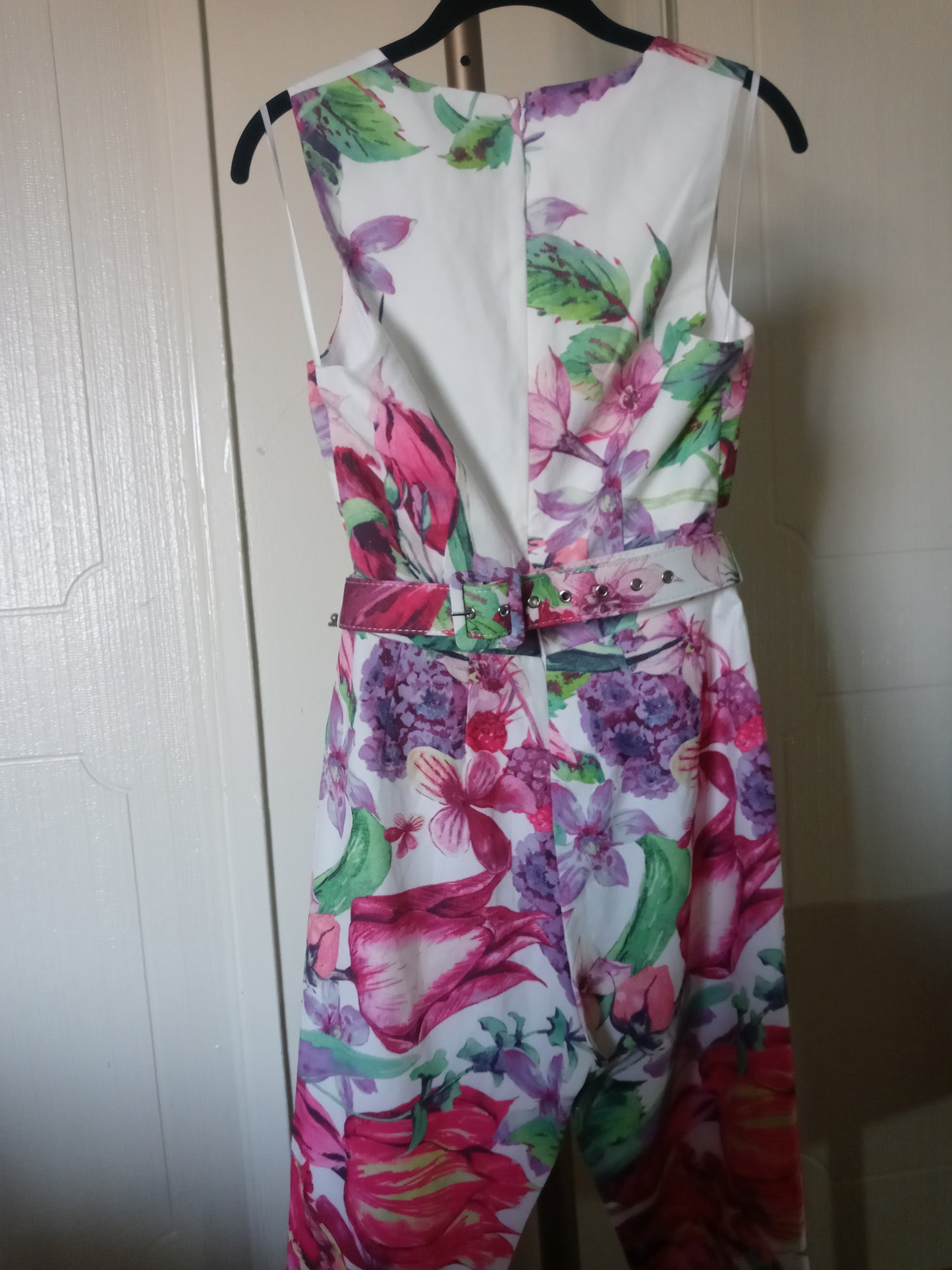 Fashion Nova Floral Jumpsuit 1 Piece