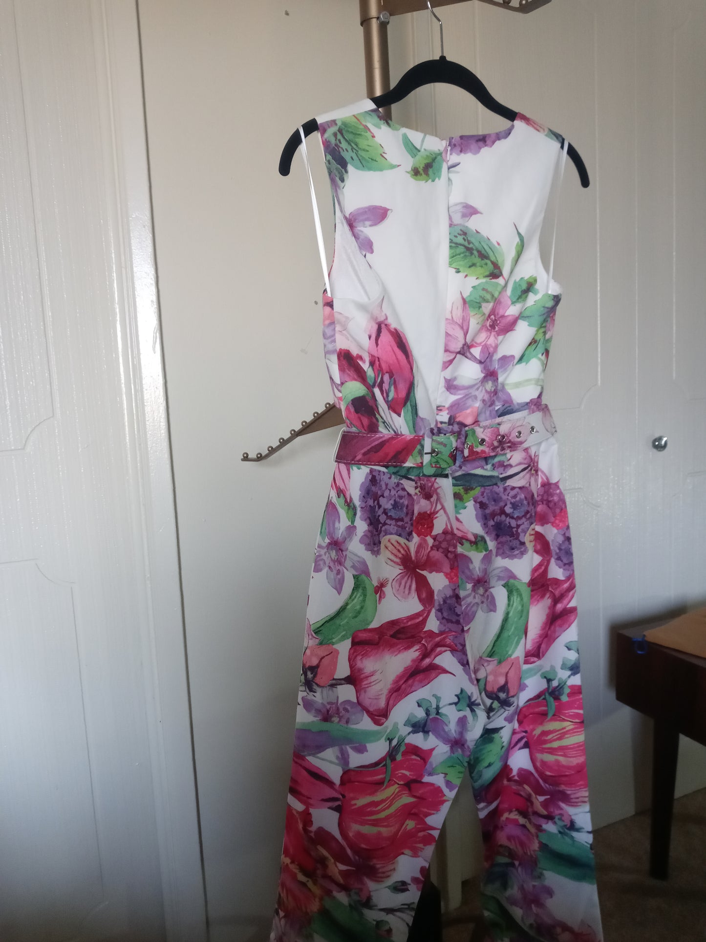 Fashion Nova Floral Jumpsuit 1 Piece