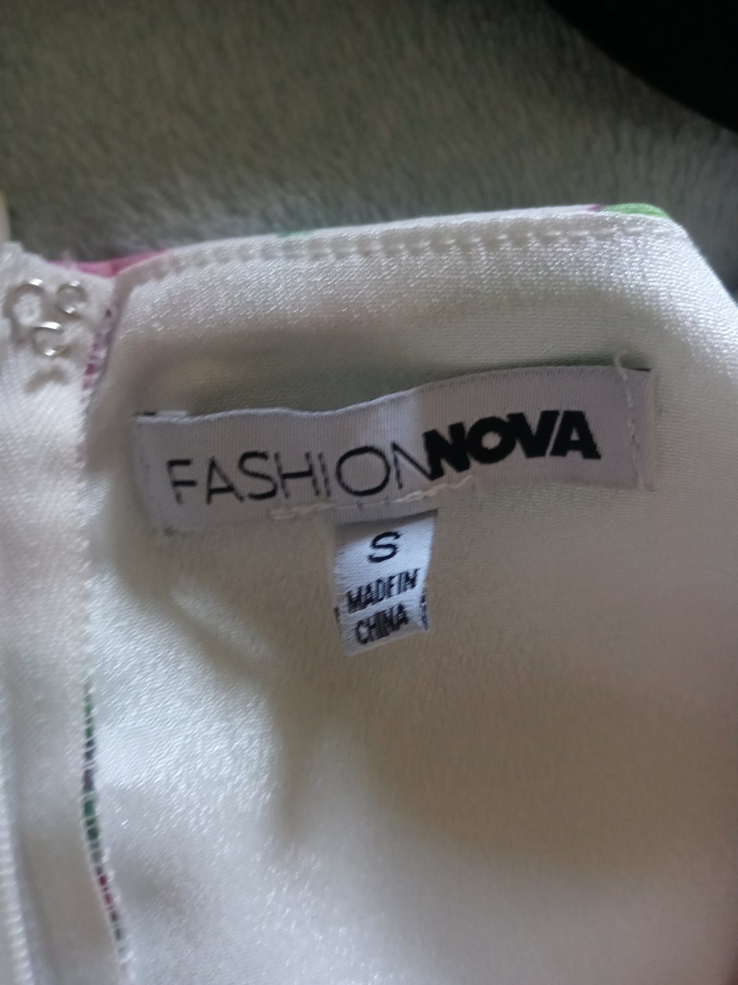 Fashion Nova Floral Jumpsuit 1 Piece