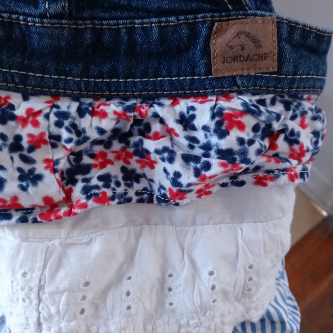 Jordache Bib Overalls Dress Size 4T