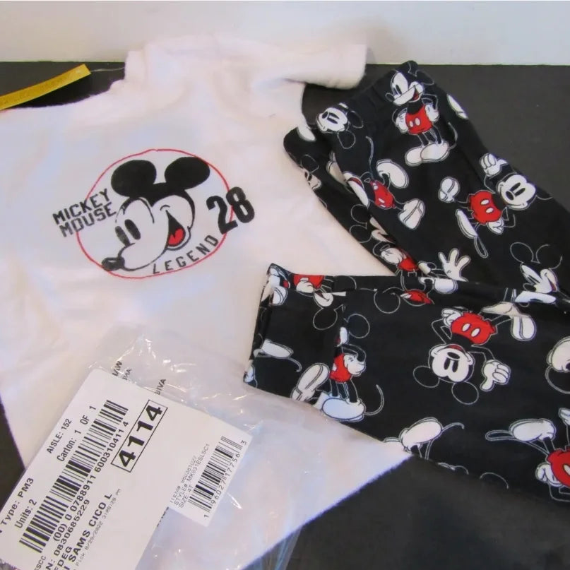 DISNEY Mickey Mouse Junior LEGEND 28 Size 8