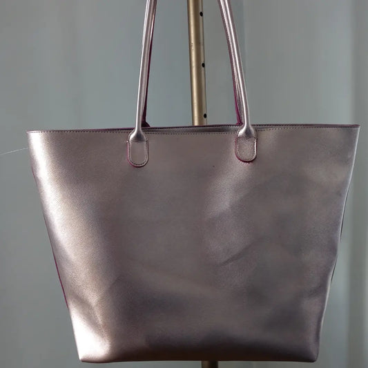 Bath and Body Works Vip Rose Gold Tote Bag.