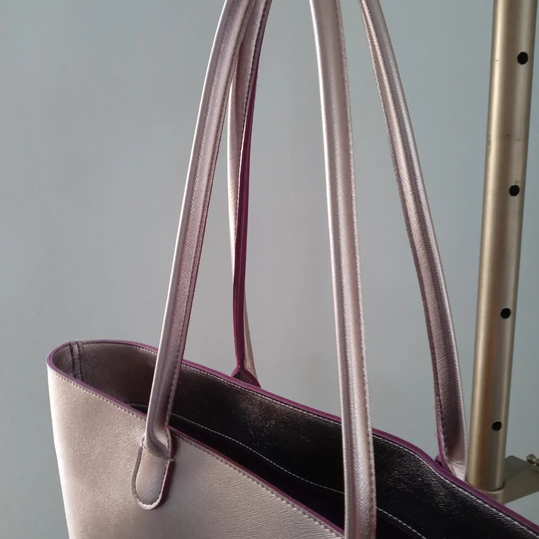 Bath and Body Works Vip Rose Gold Tote Bag.
