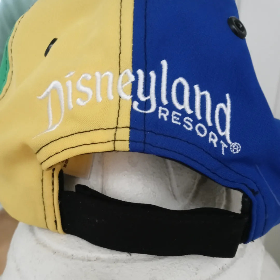 Disney Parks Youth 2021 Adjustable Mickey Mouse Block Colorful Baseball Cap